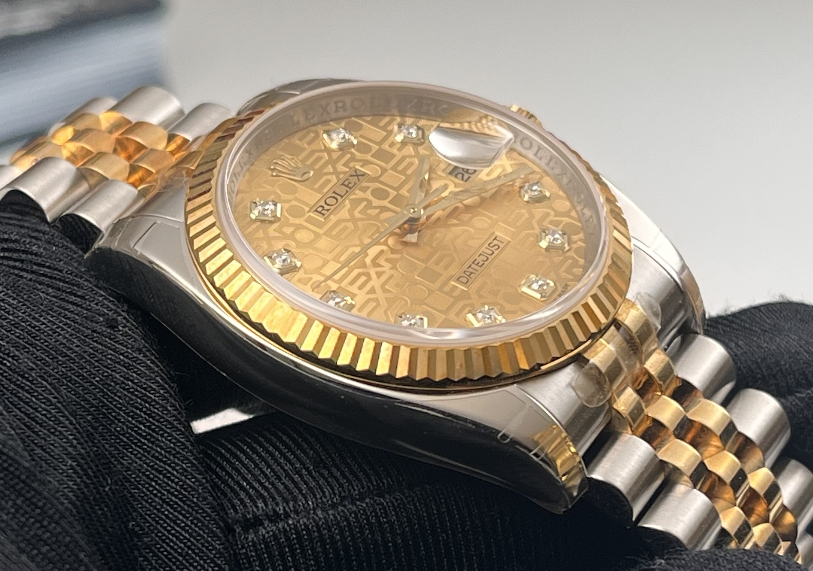 Rolex 116233 detail 3