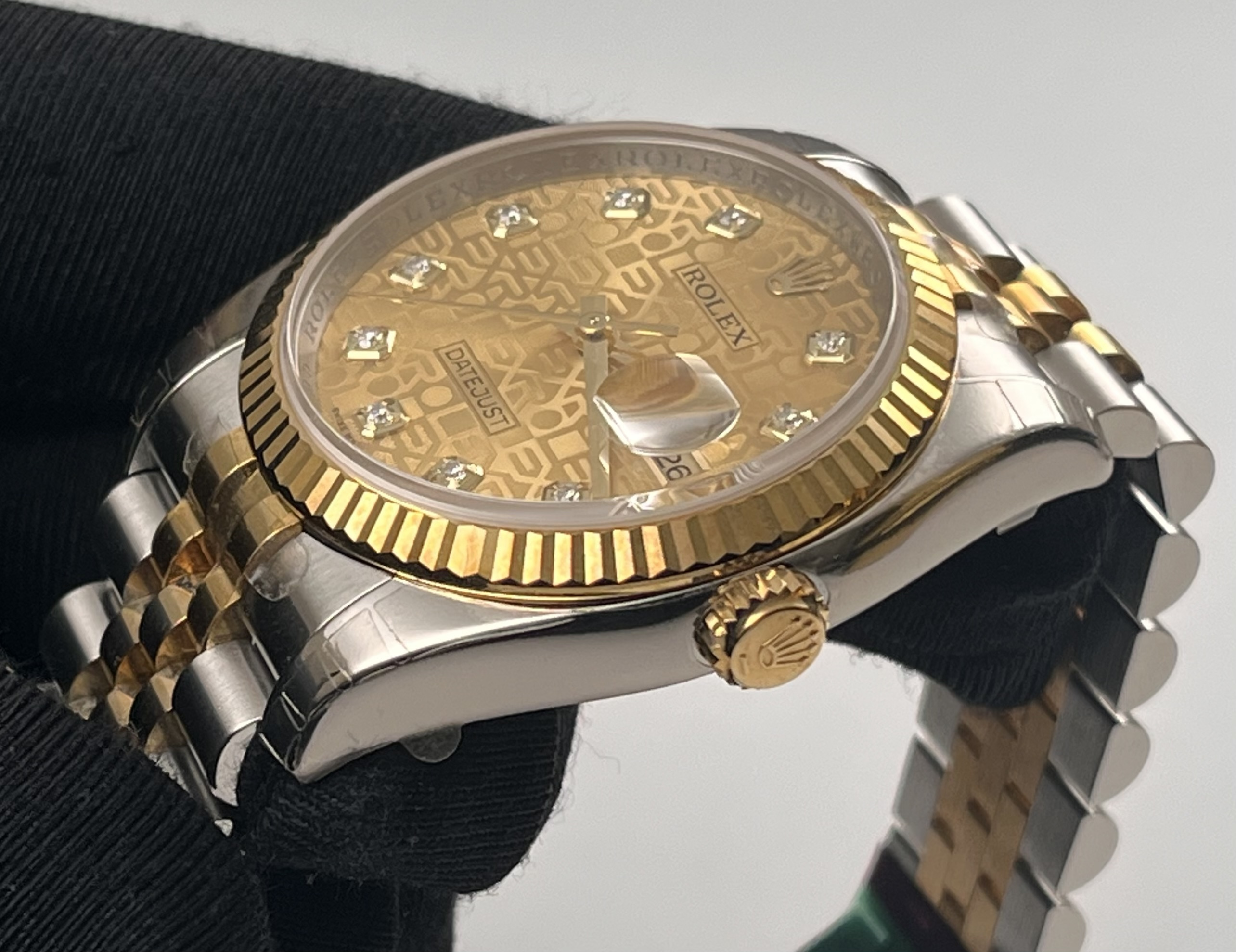 Rolex 116233 detail 4