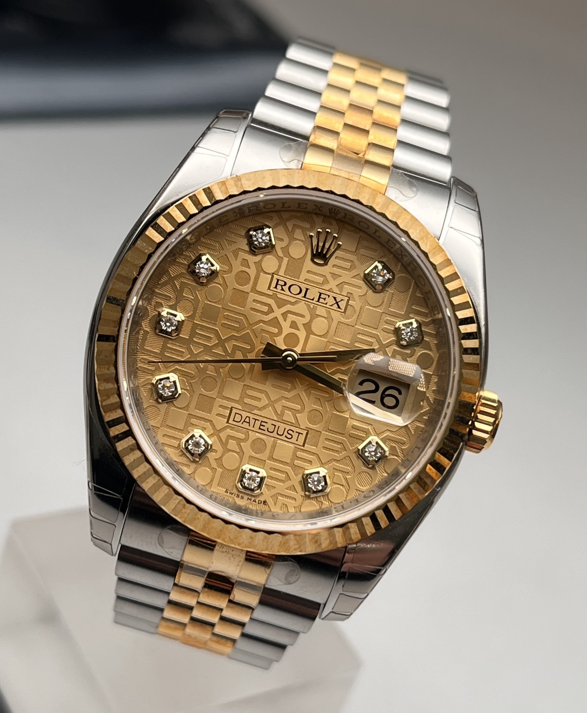 Rolex 116233 detail 1