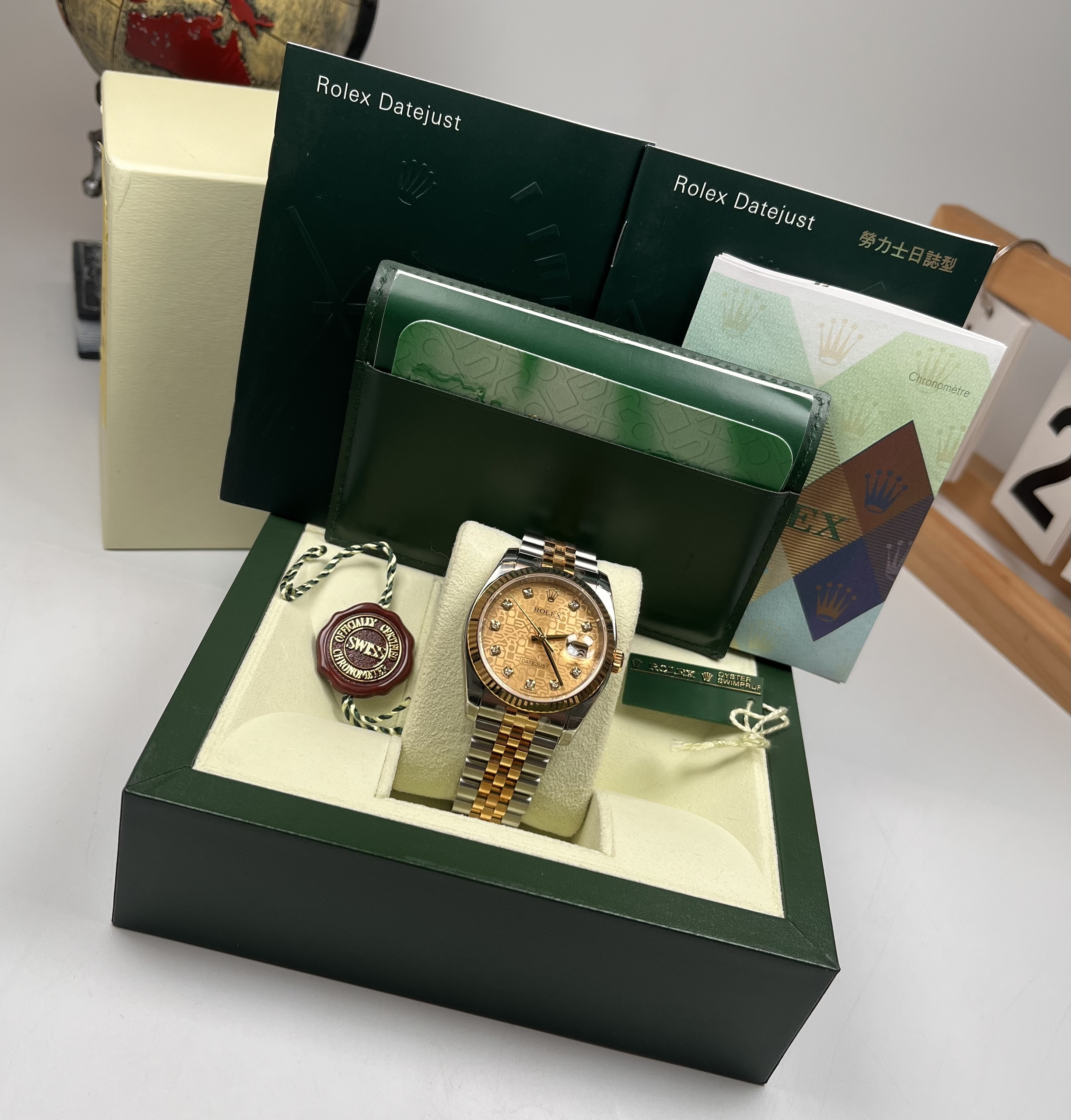 Rolex 116233 detail 8