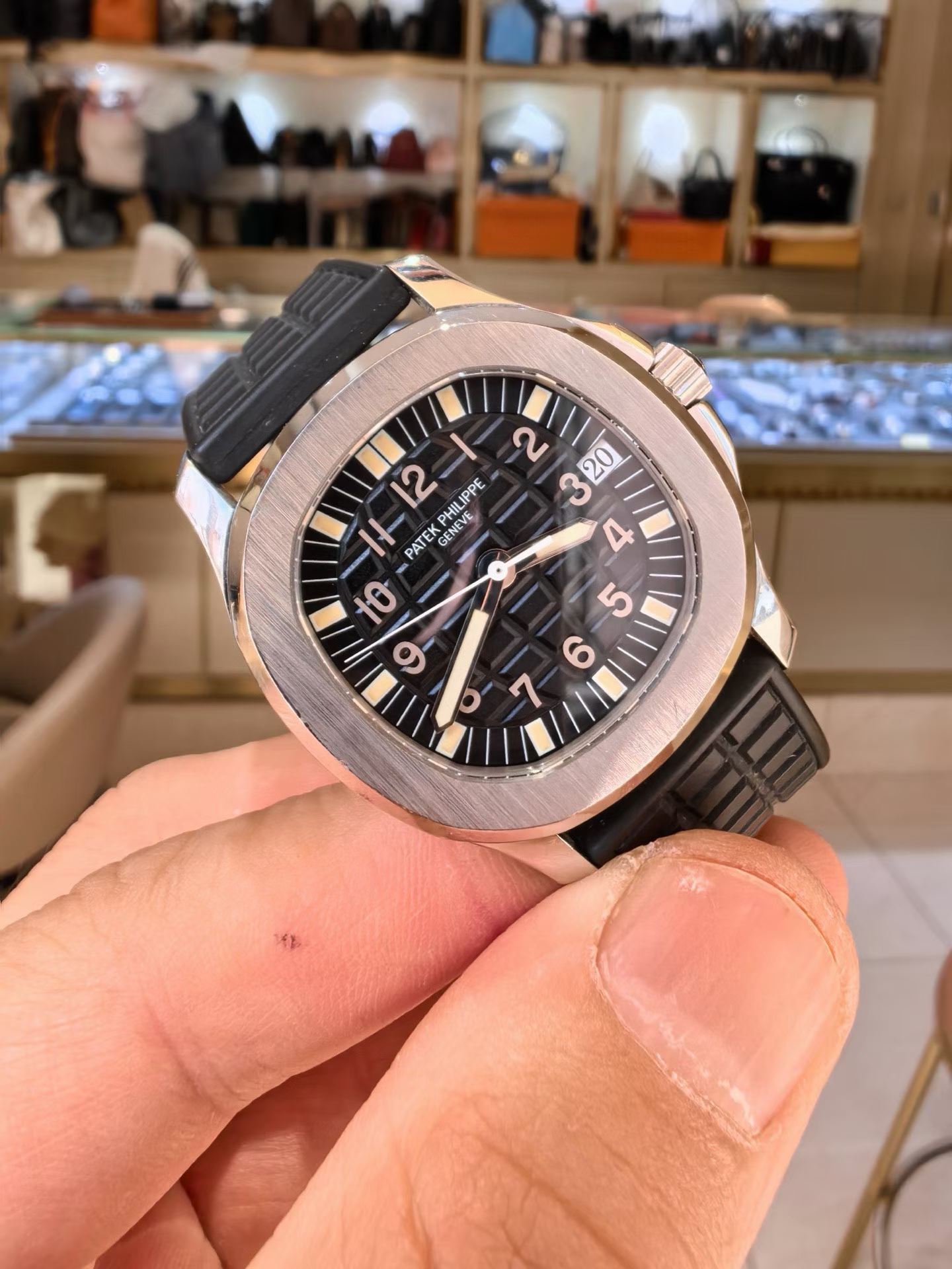 Patek Philippe 5060a detail 1
