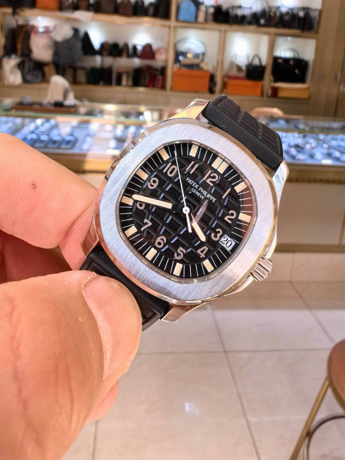 Patek Philippe 5060a detail 2
