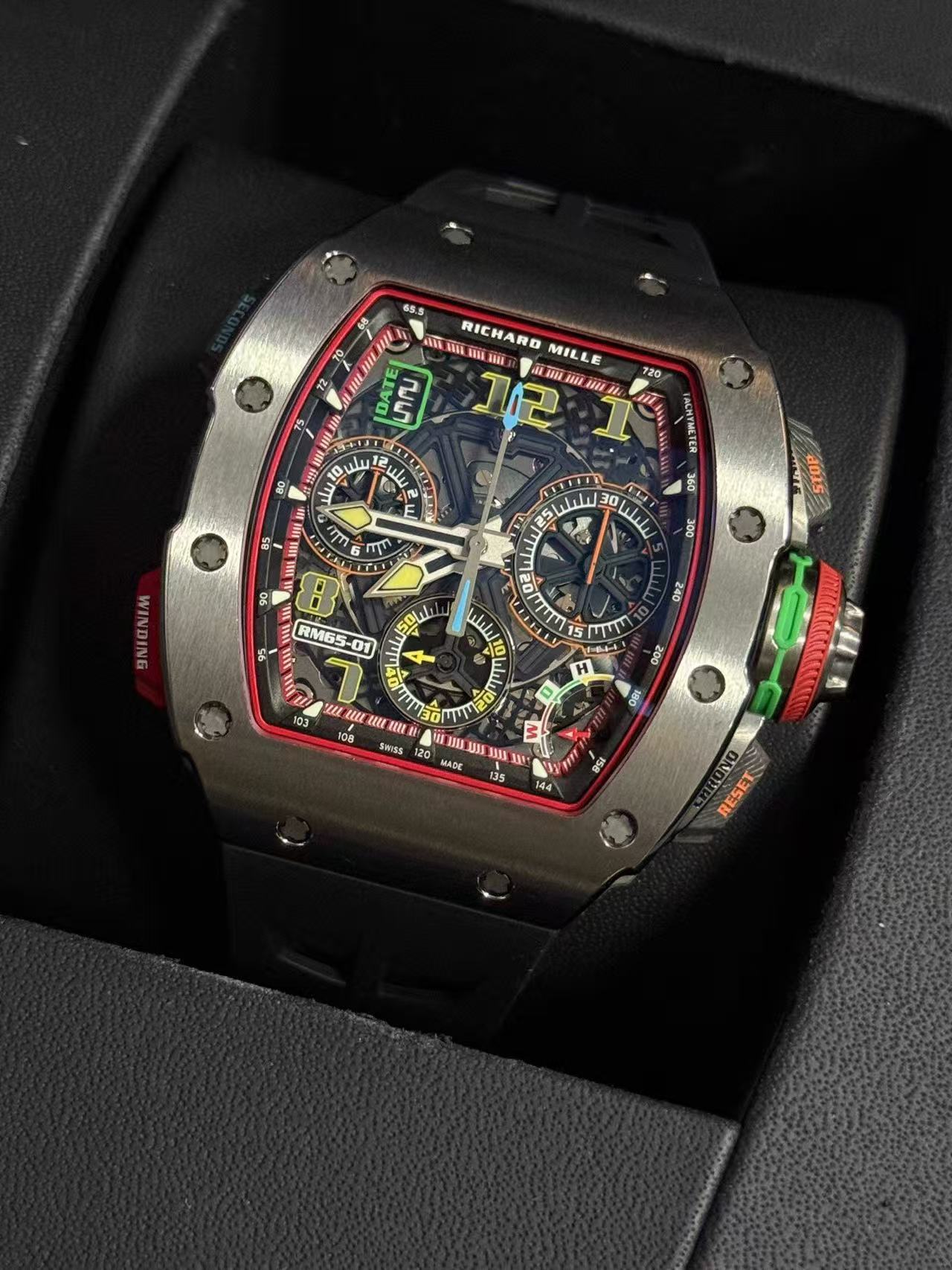 Richard Mille rm65-01ti detail 1