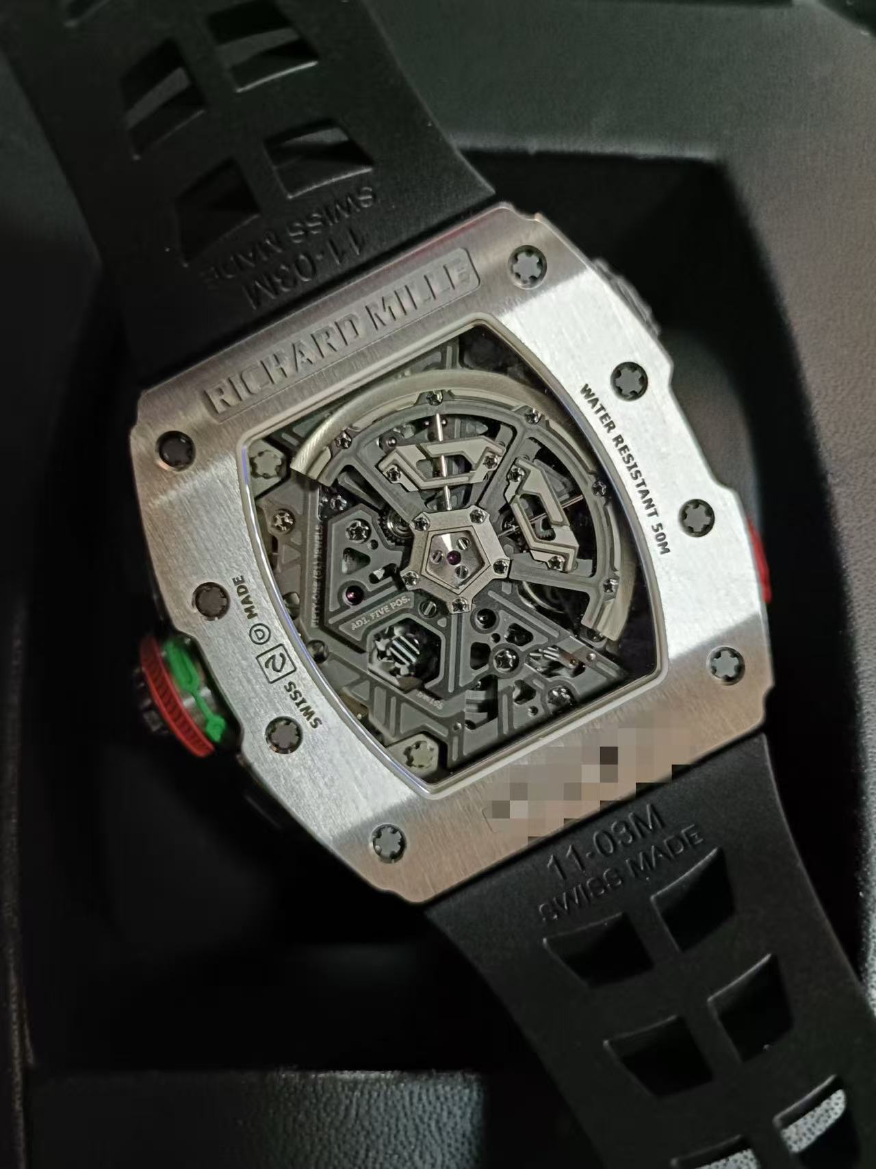 Richard Mille rm65-01ti detail 3