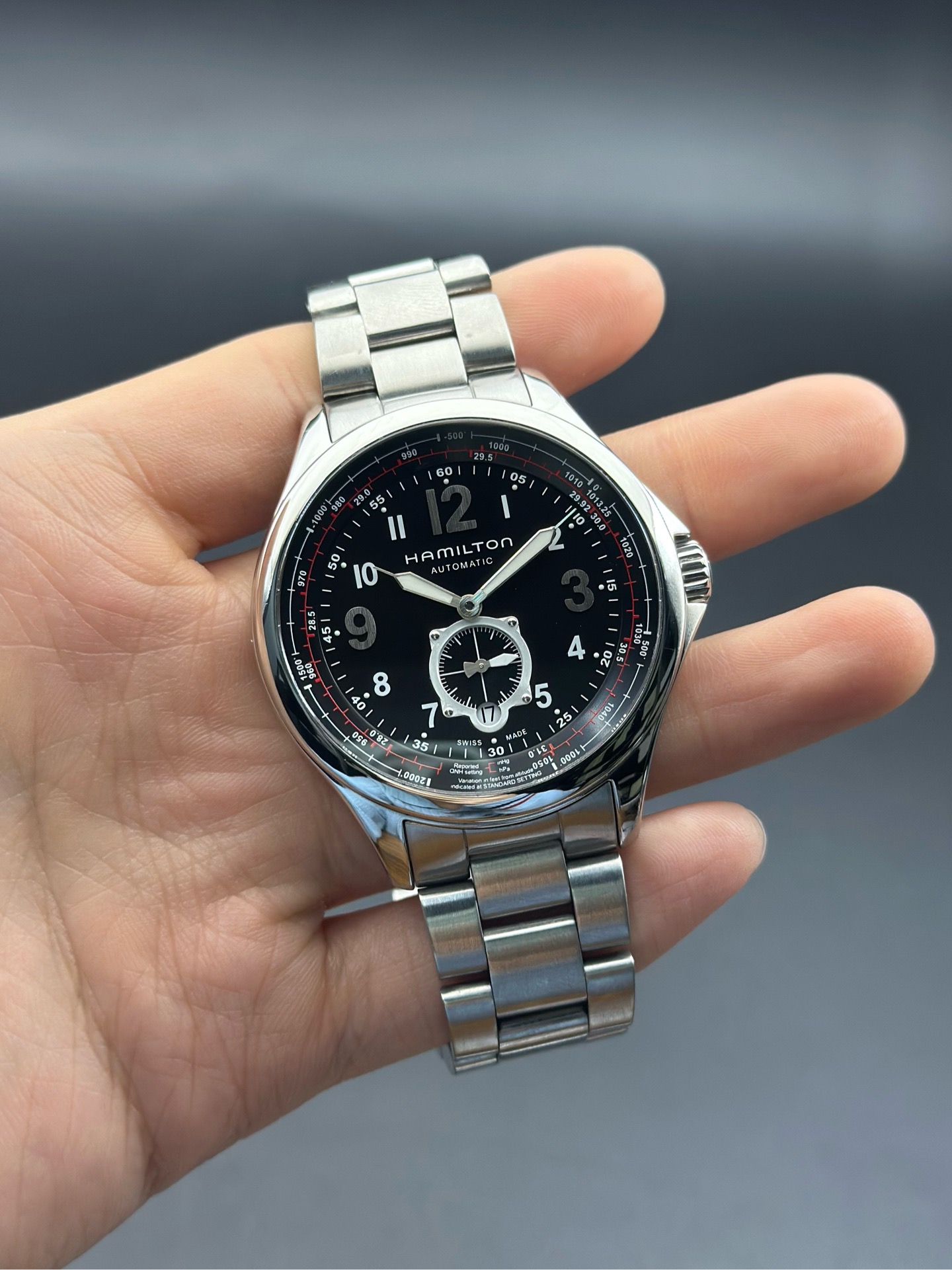 Hamilton H76655133 detail 7