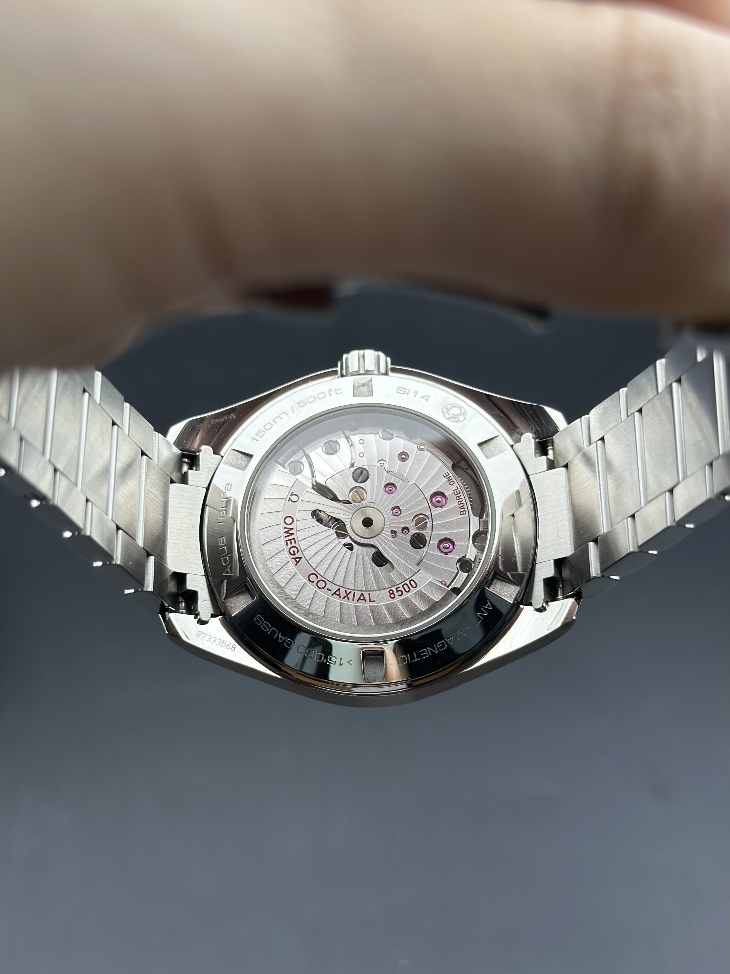Omega 231.10.42.21.03.003 detail 6