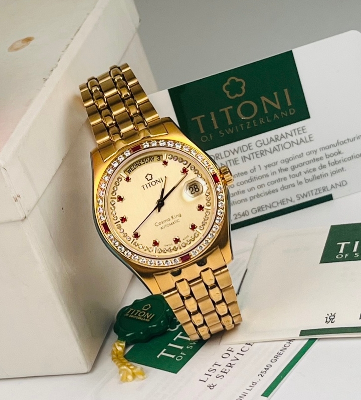TITONI 777 detail 8