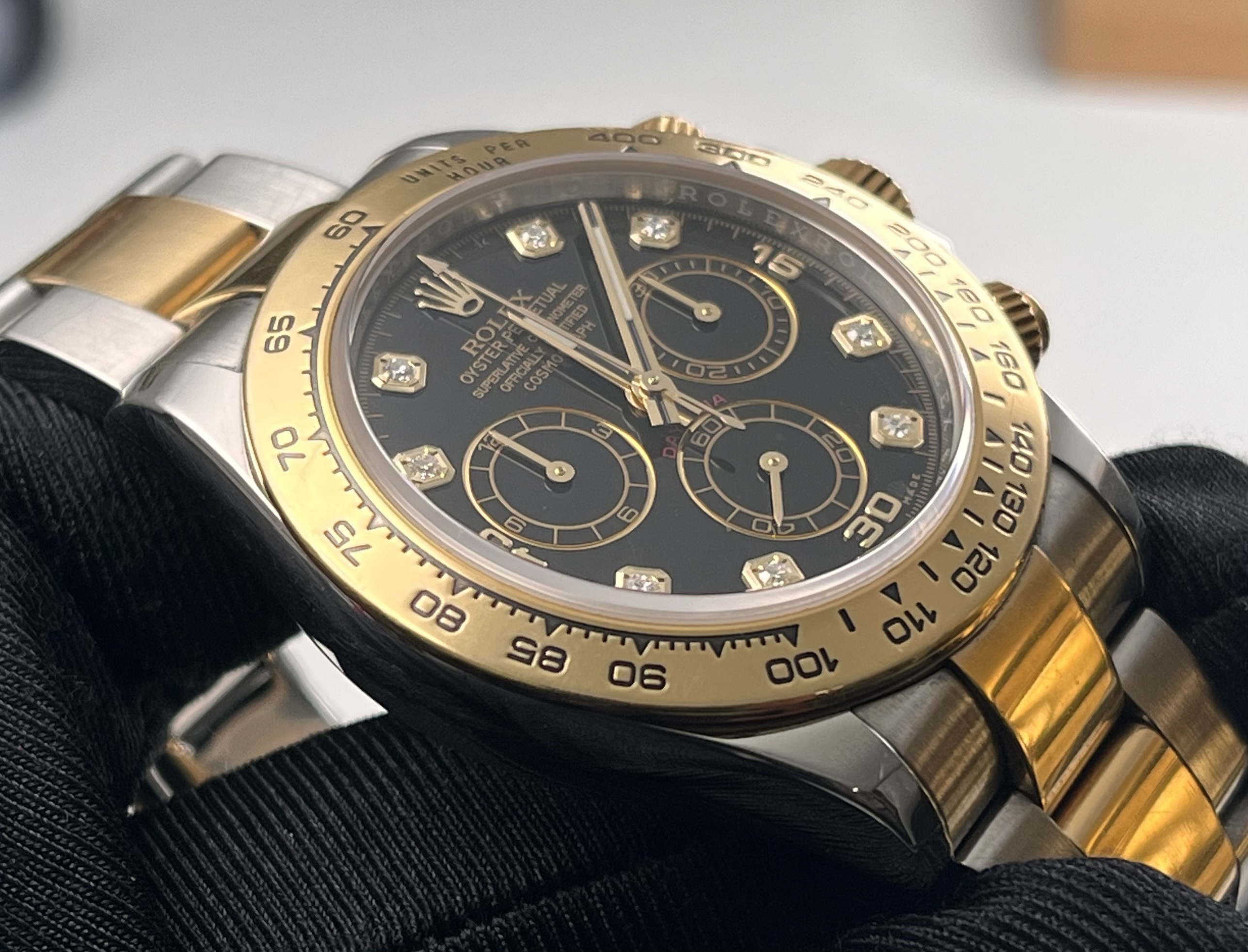 Rolex 116503 detail 4