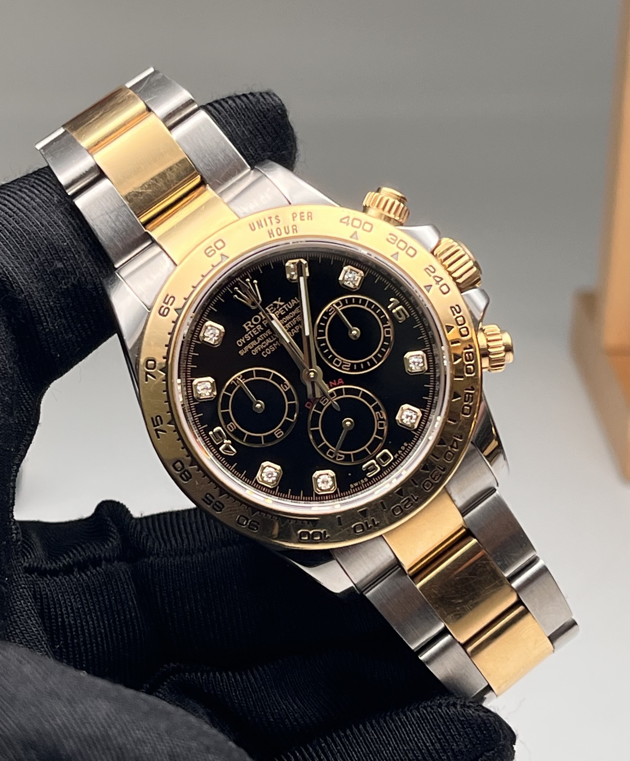 Rolex 116503 detail 1