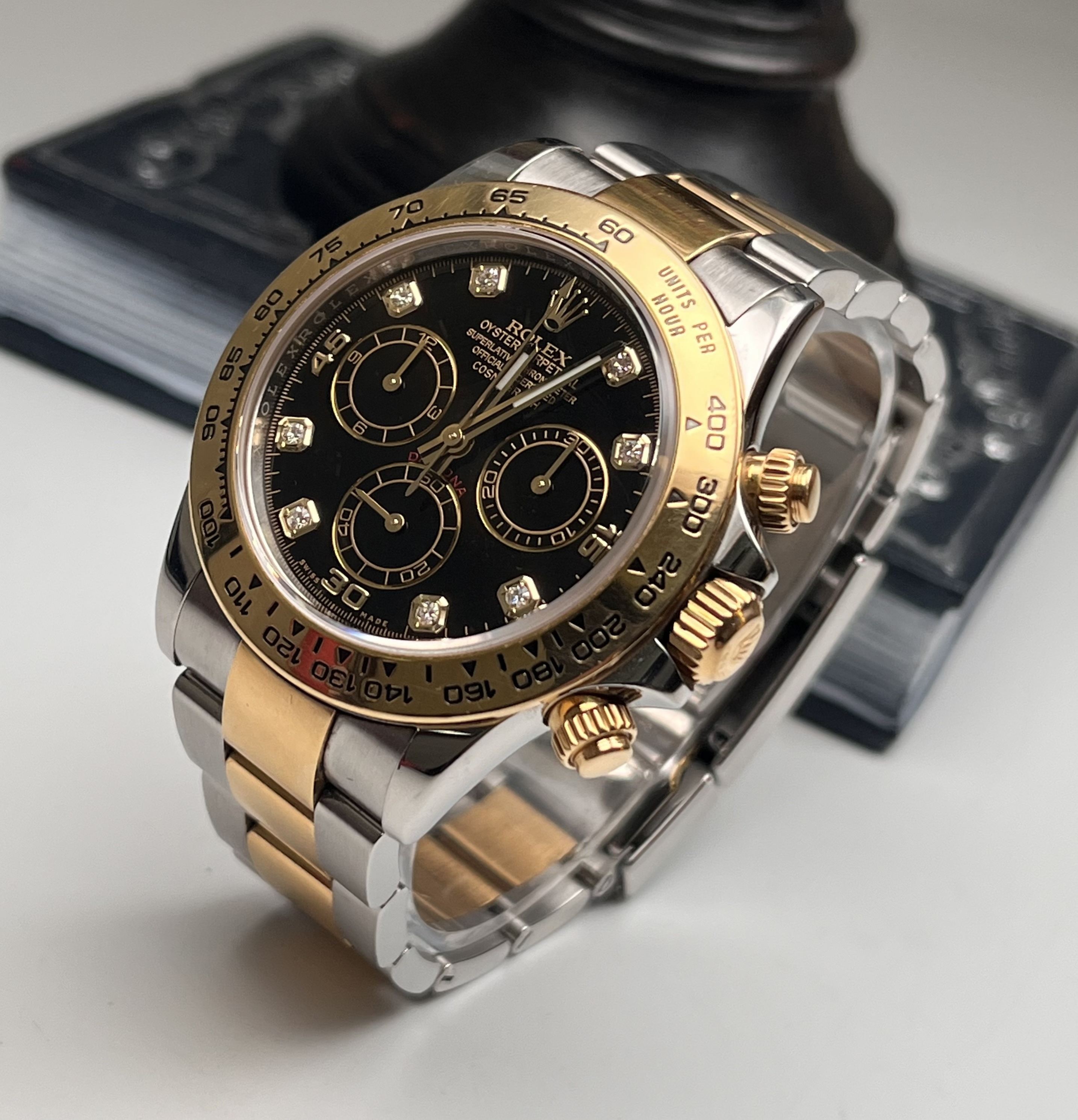 Rolex 116503 detail 2