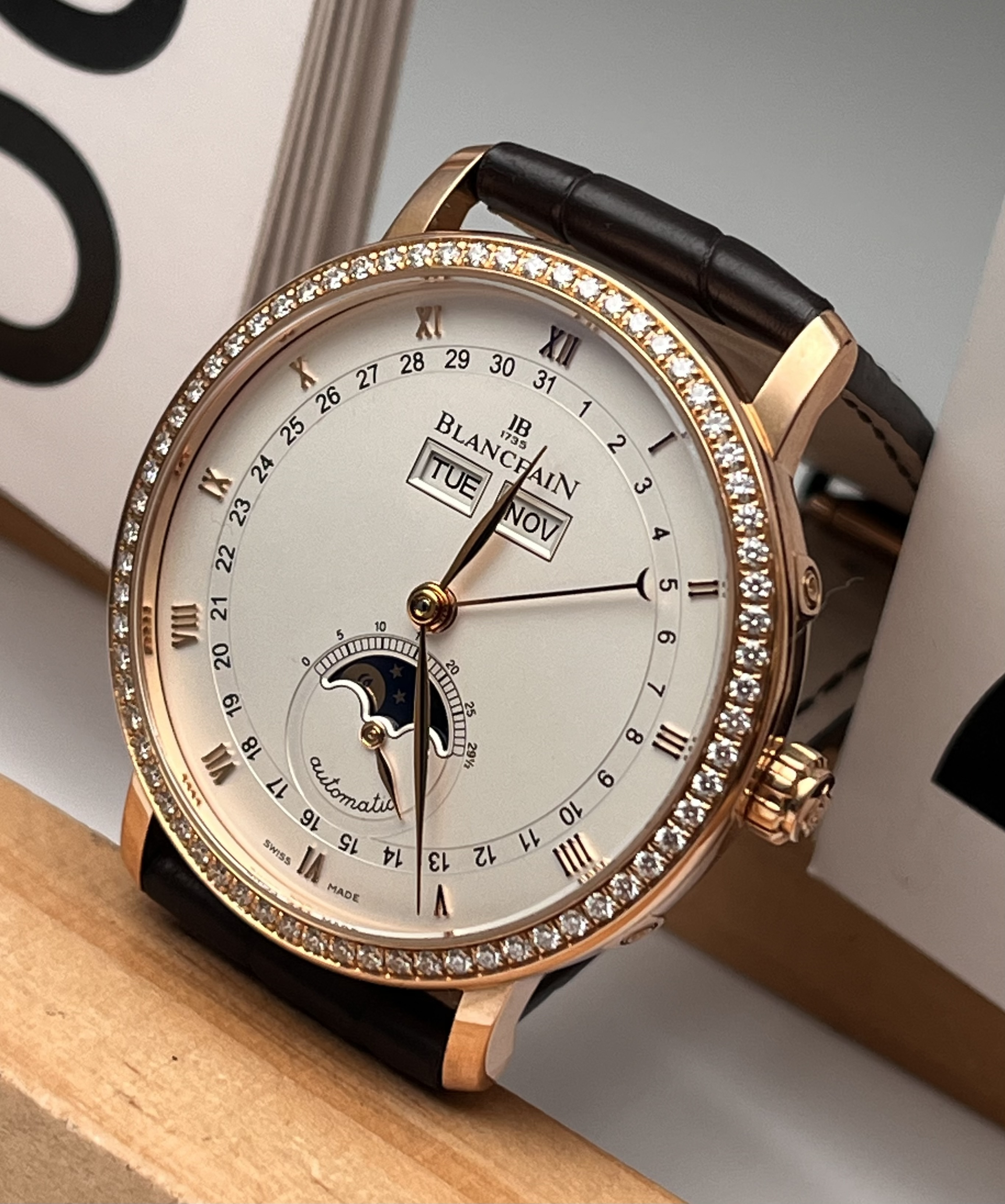 Blancpain 6263-2942-55B detail 2