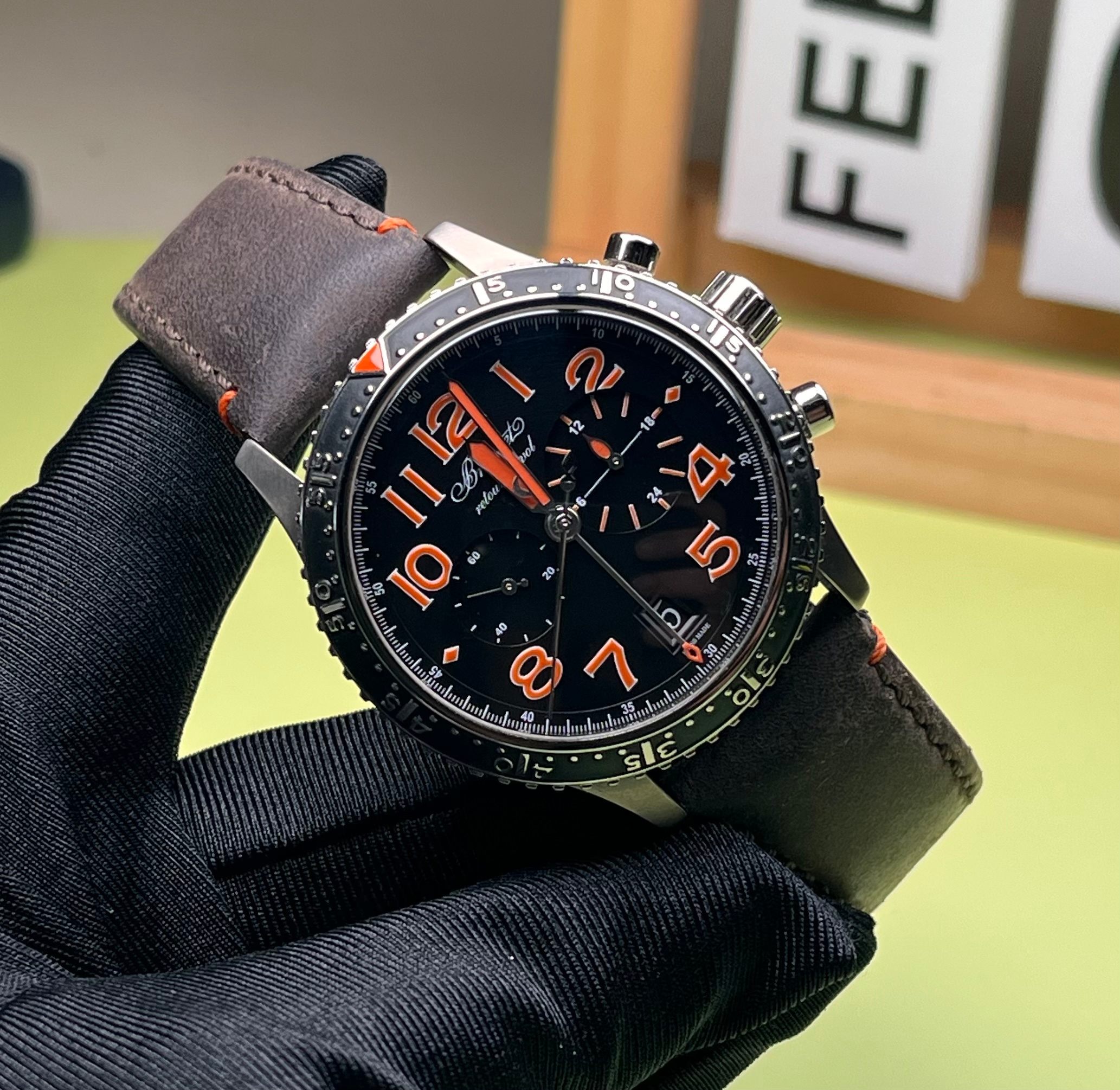 Breguet 3815TI / HO / 3ZU detail 7