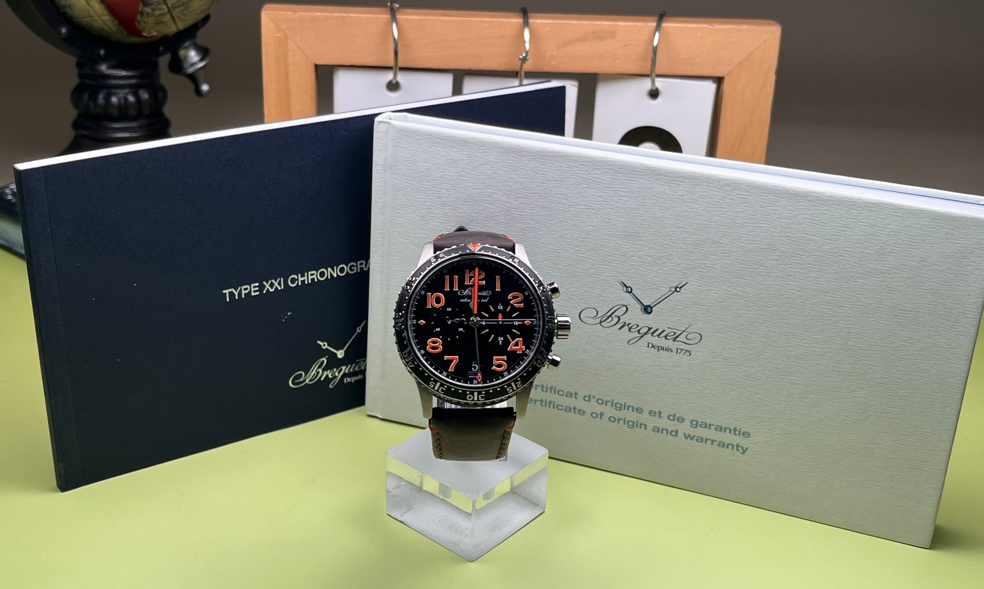 Breguet 3815TI / HO / 3ZU detail 6