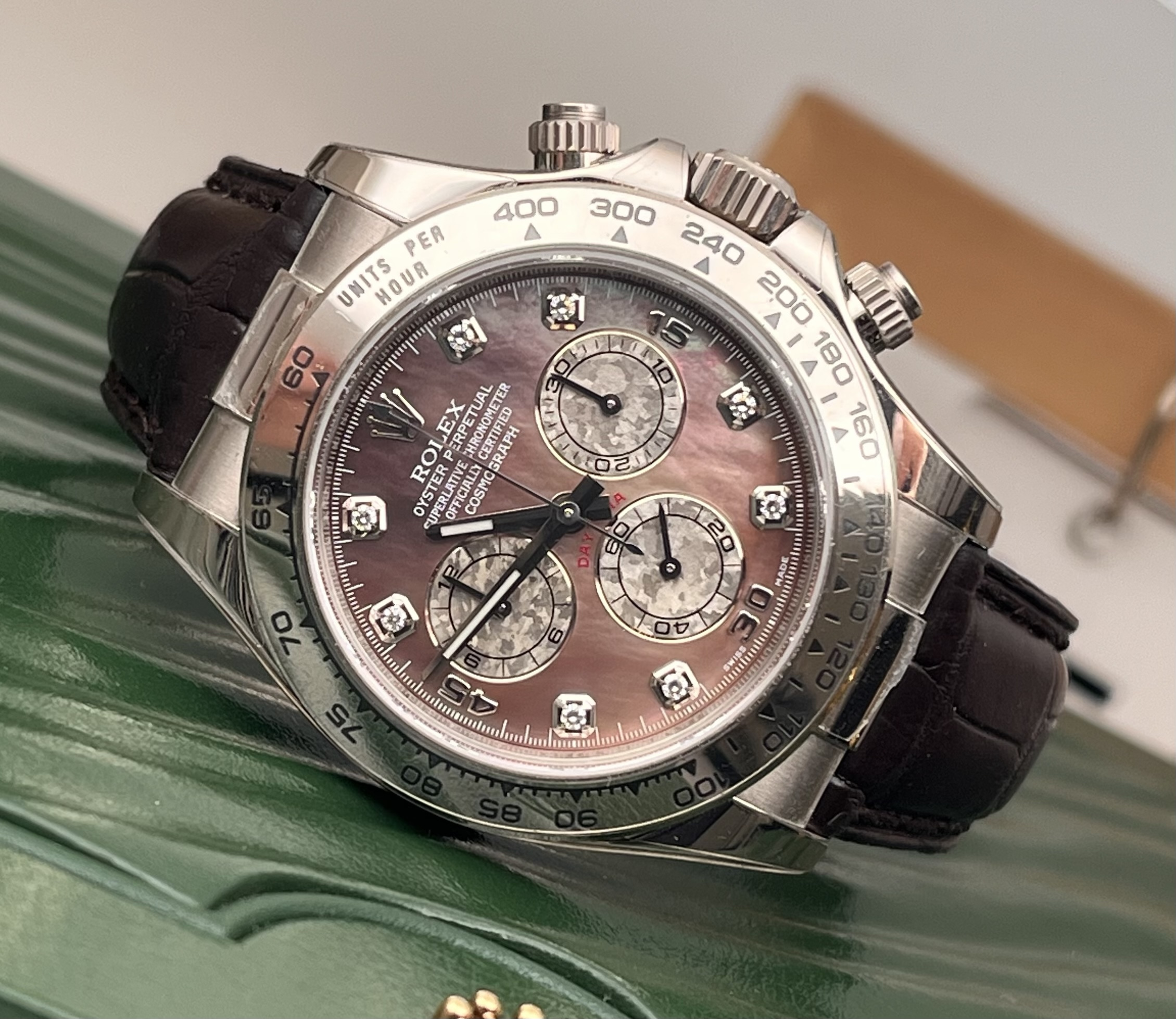 Rolex 116519 detail 2