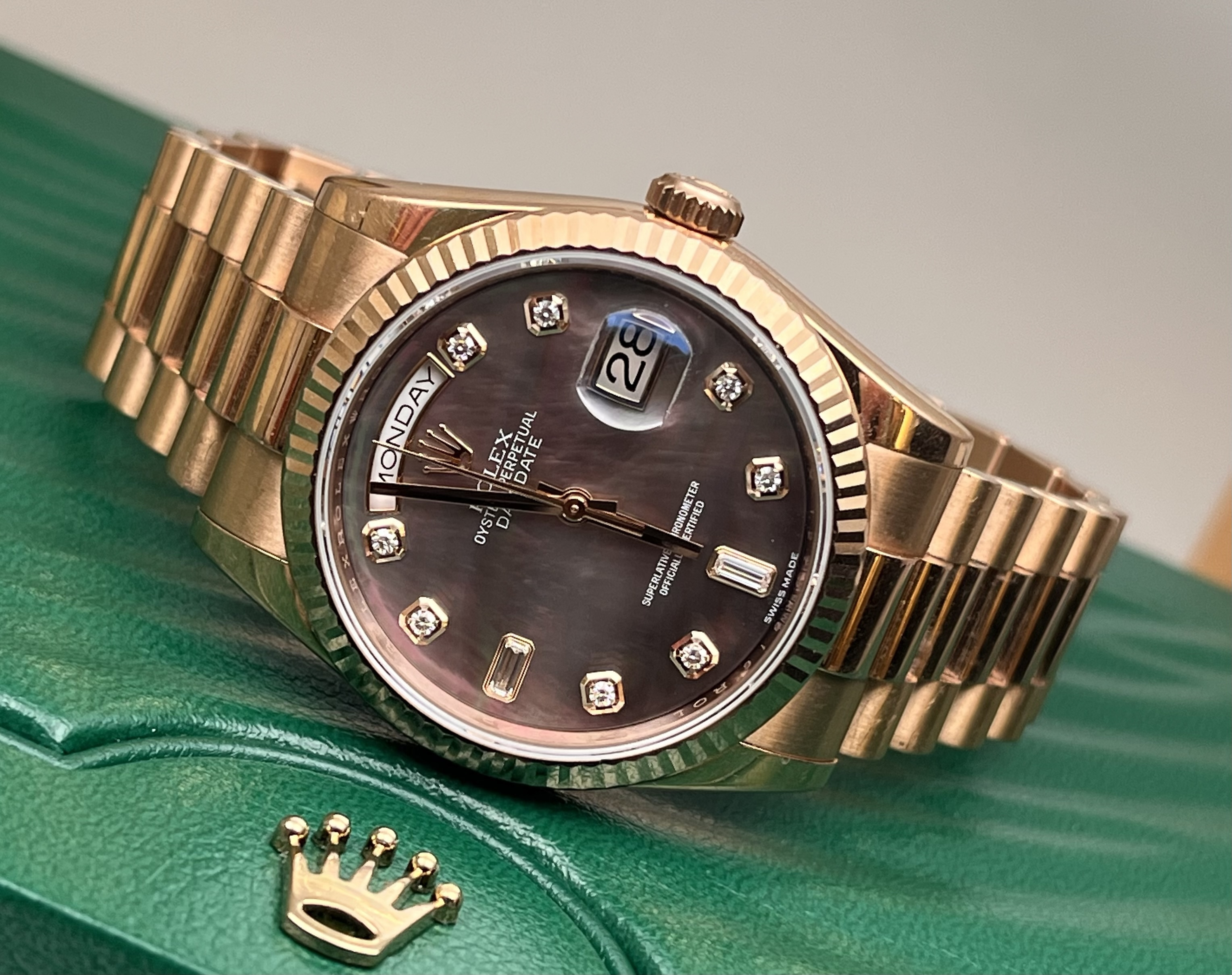 Rolex 118235 detail 2