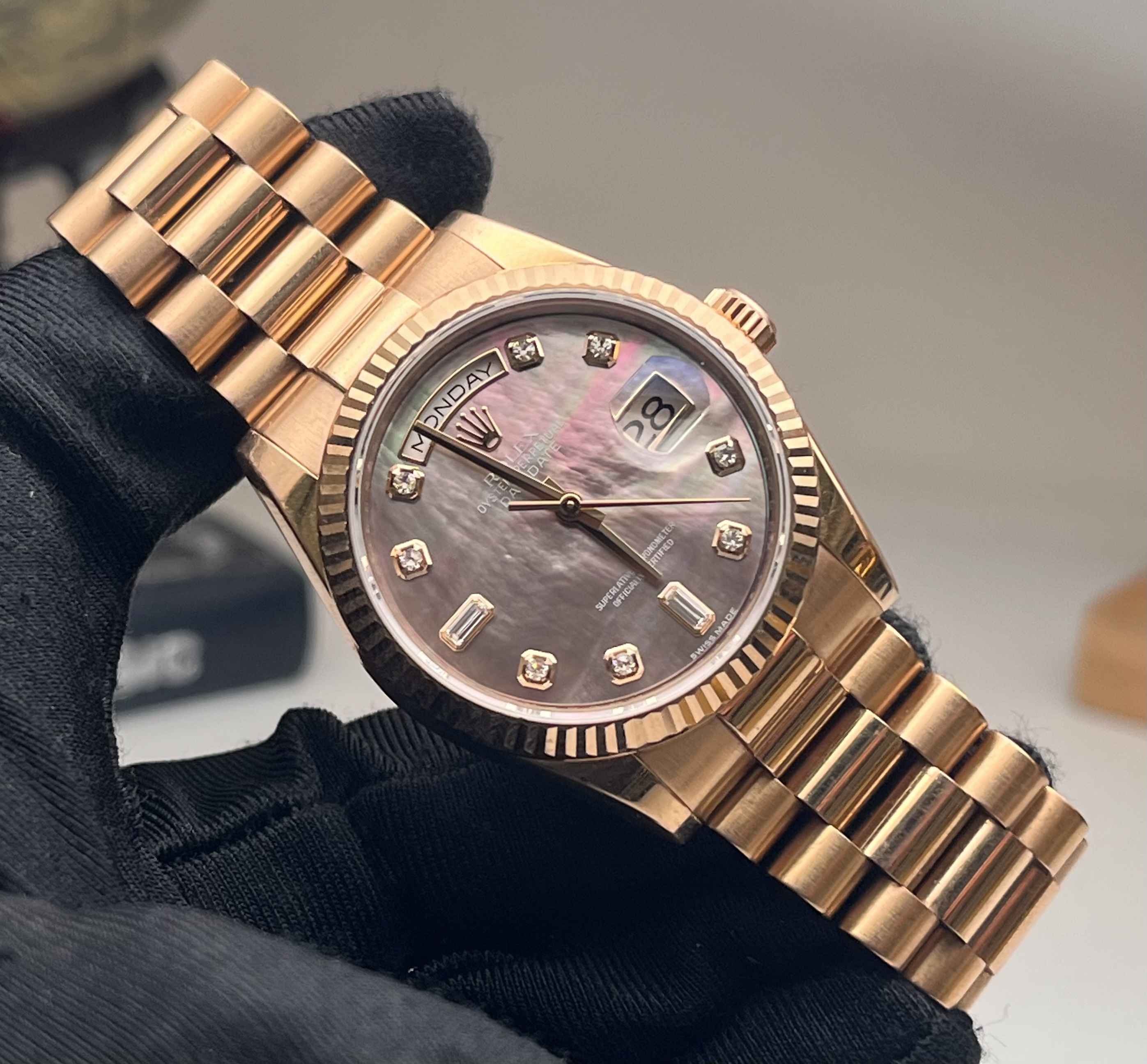 Rolex 118235 detail 1