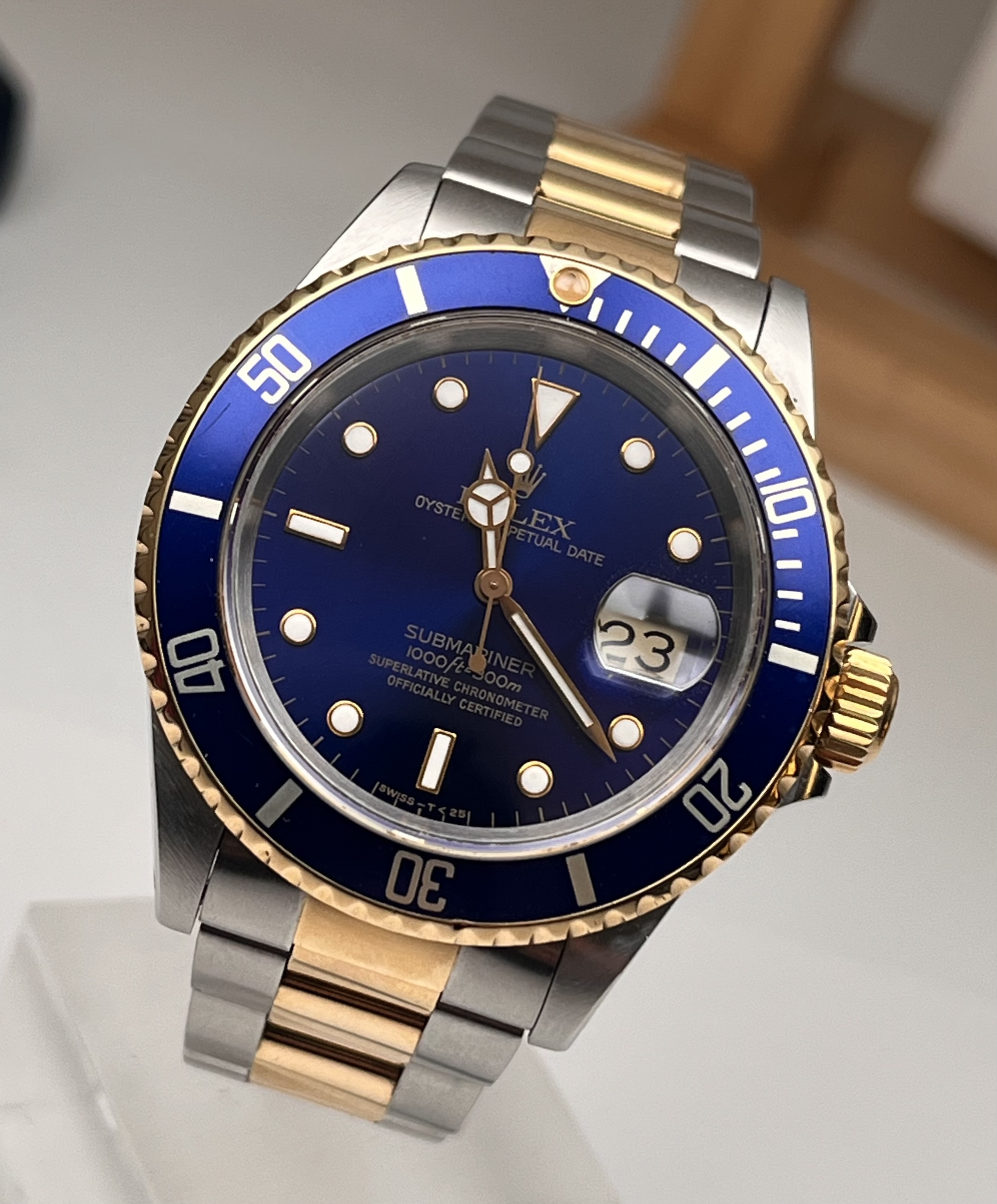 Rolex 16613 detail 1