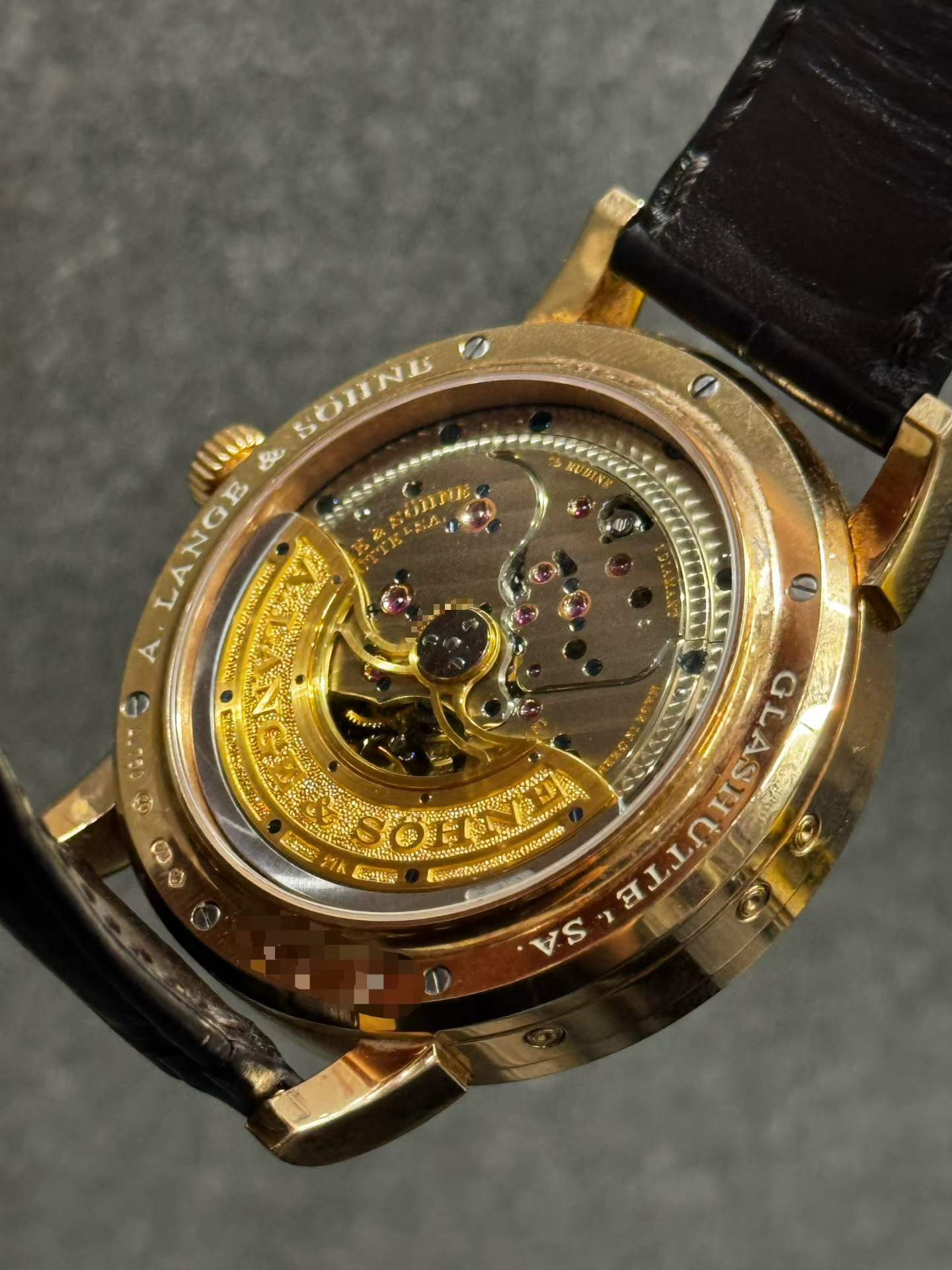 A. Lange & S&ouml;hne 720.032 detail 2