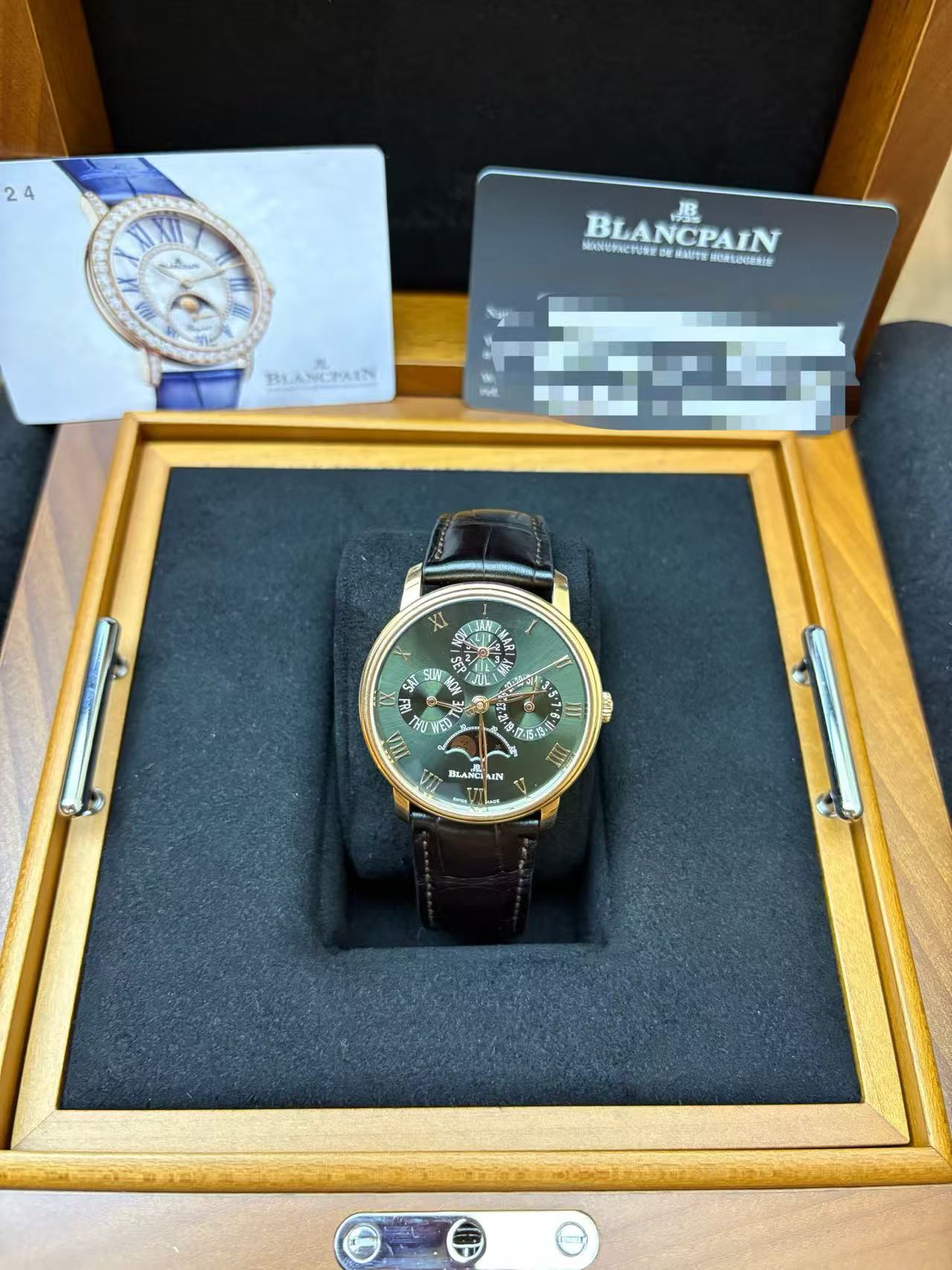 Blancpain 6656-3653-55B detail 3