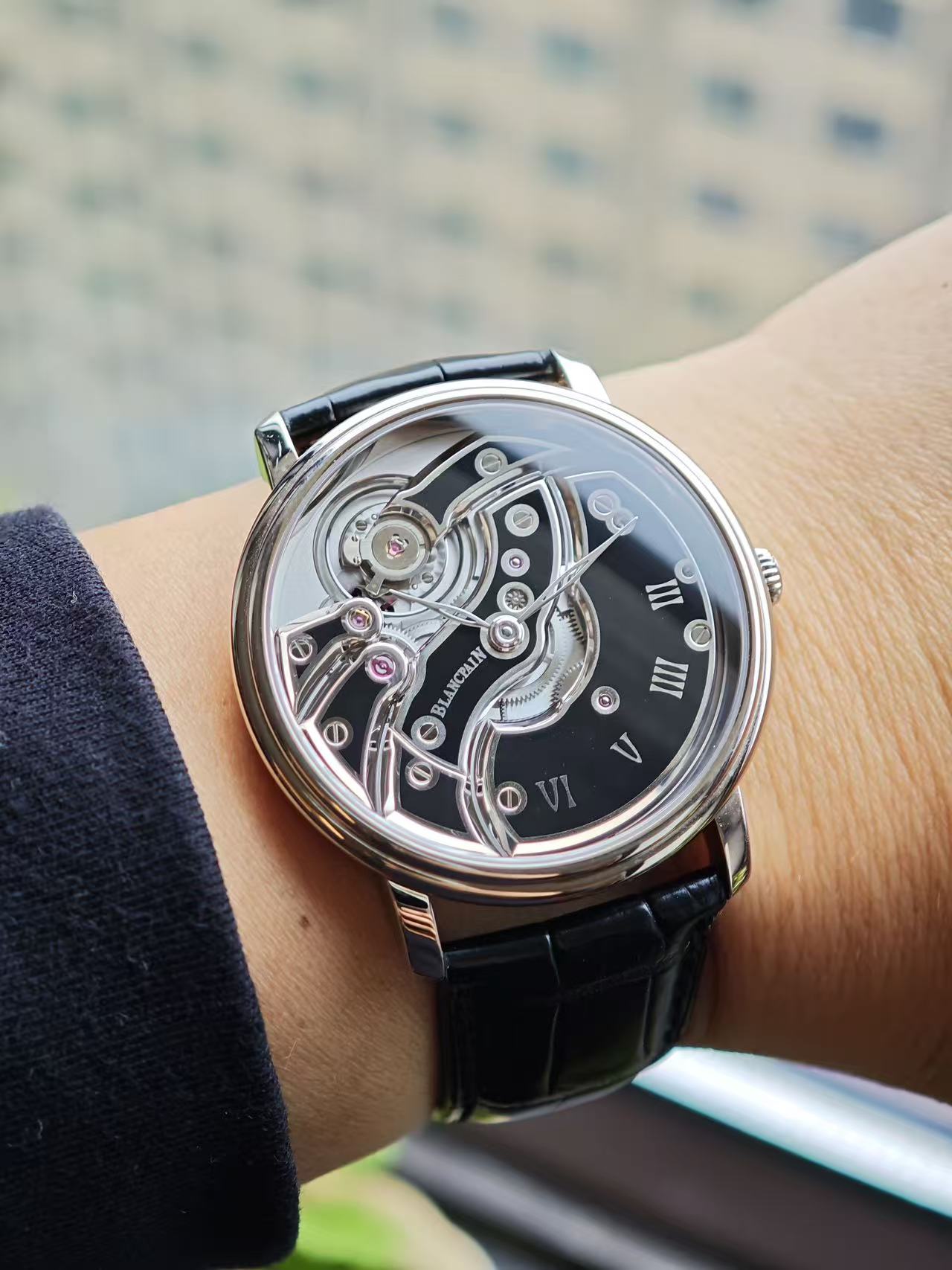 Blancpain 6616 1530 55B detail 7
