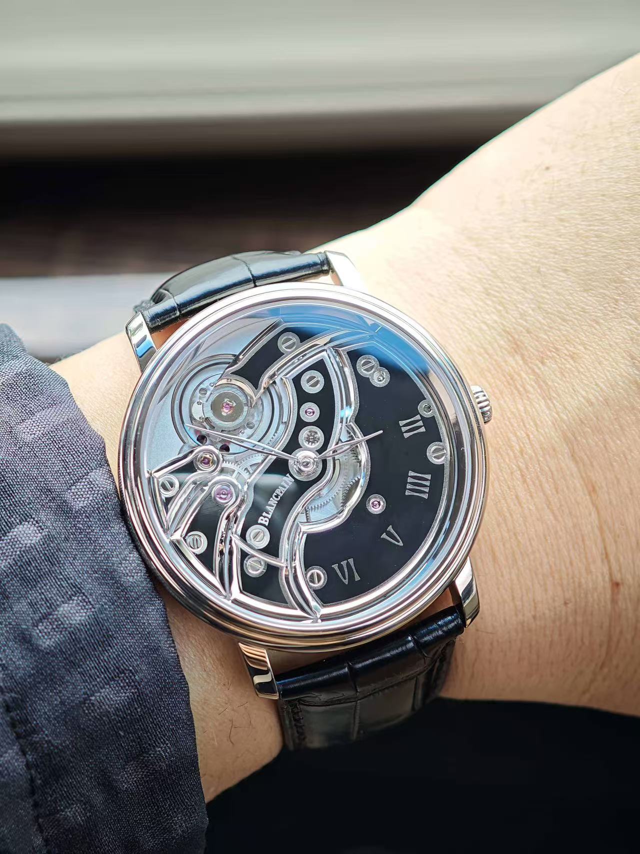 Blancpain 6616 1530 55B detail 5
