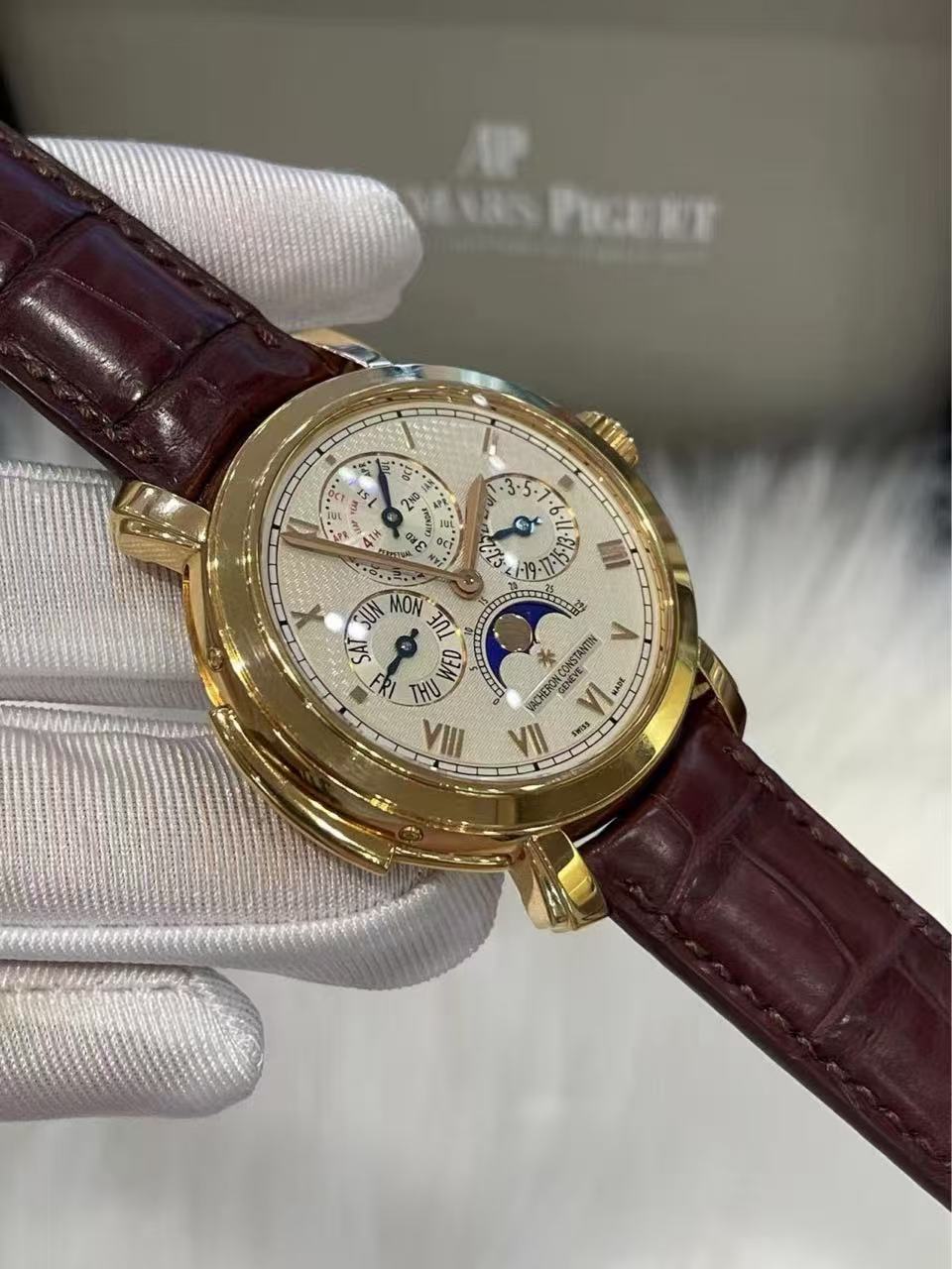 Vacheron Constantin 30040 / 000R detail 5