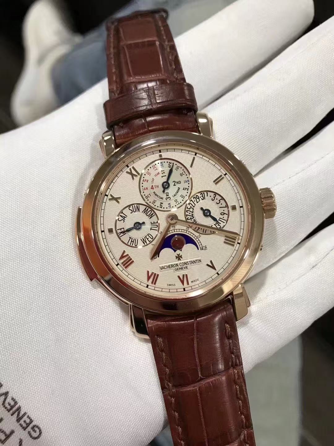 Vacheron Constantin 30040 / 000R detail 3