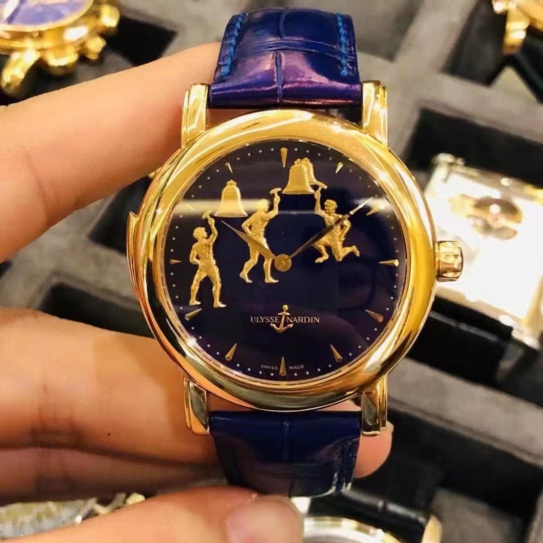 Ulysse Nardin 736-88 detail 7