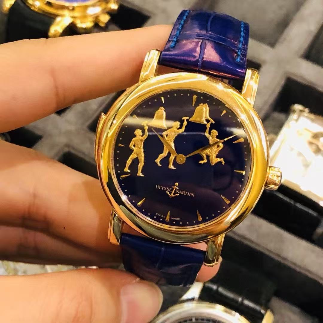 Ulysse Nardin 736-88 detail 6