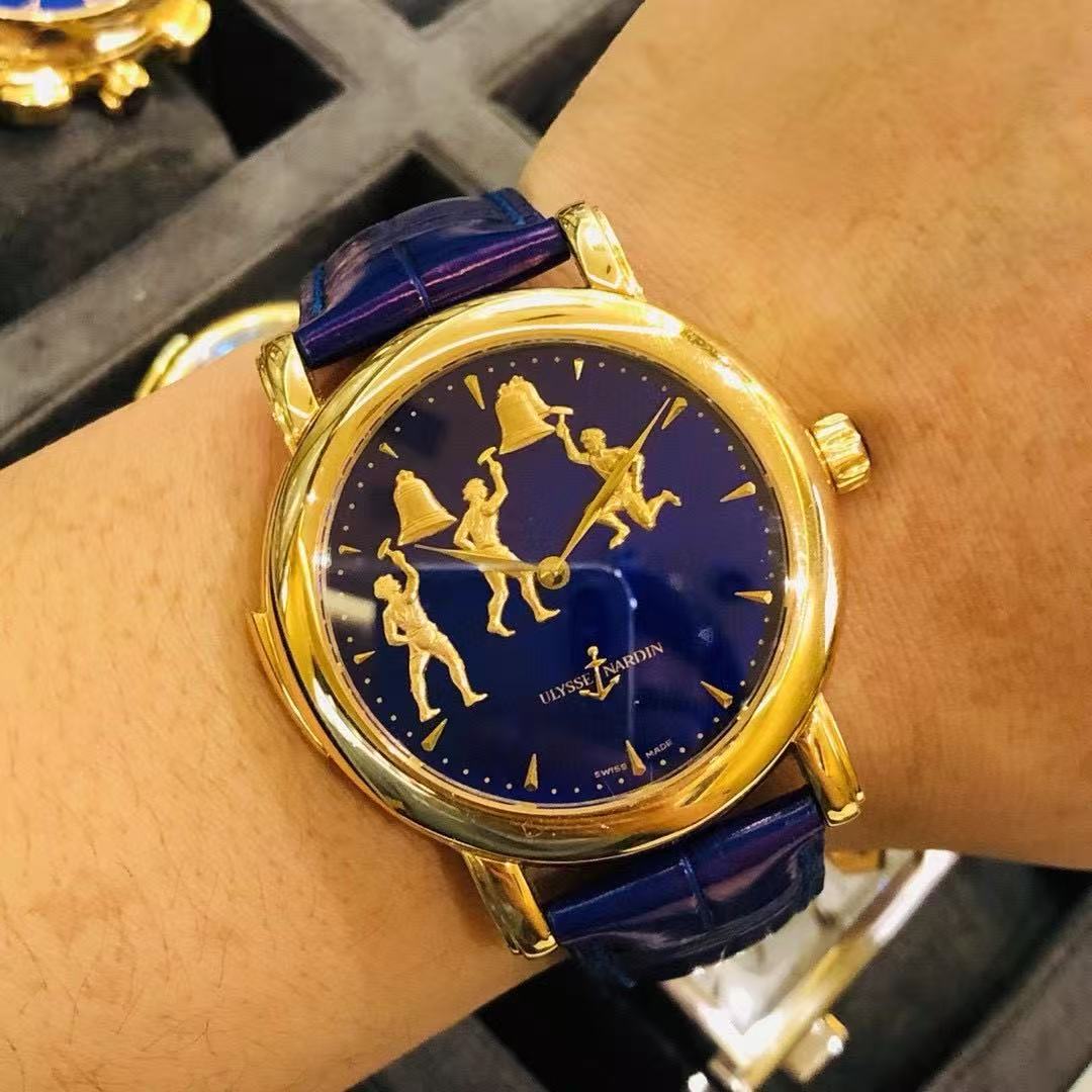 Ulysse Nardin 736-88 detail 5