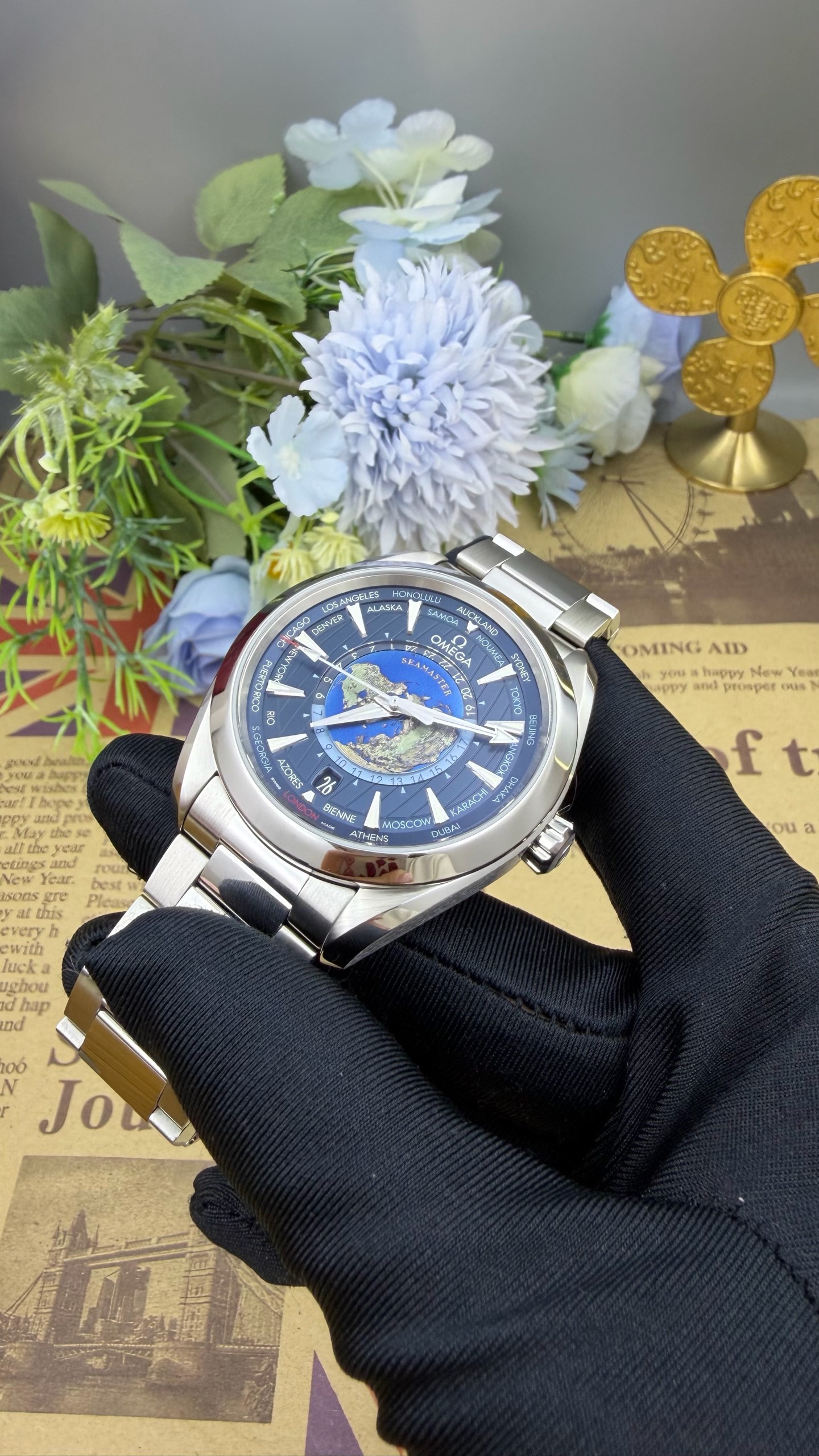 Omega 220.10.43.22.03.001 detail 1