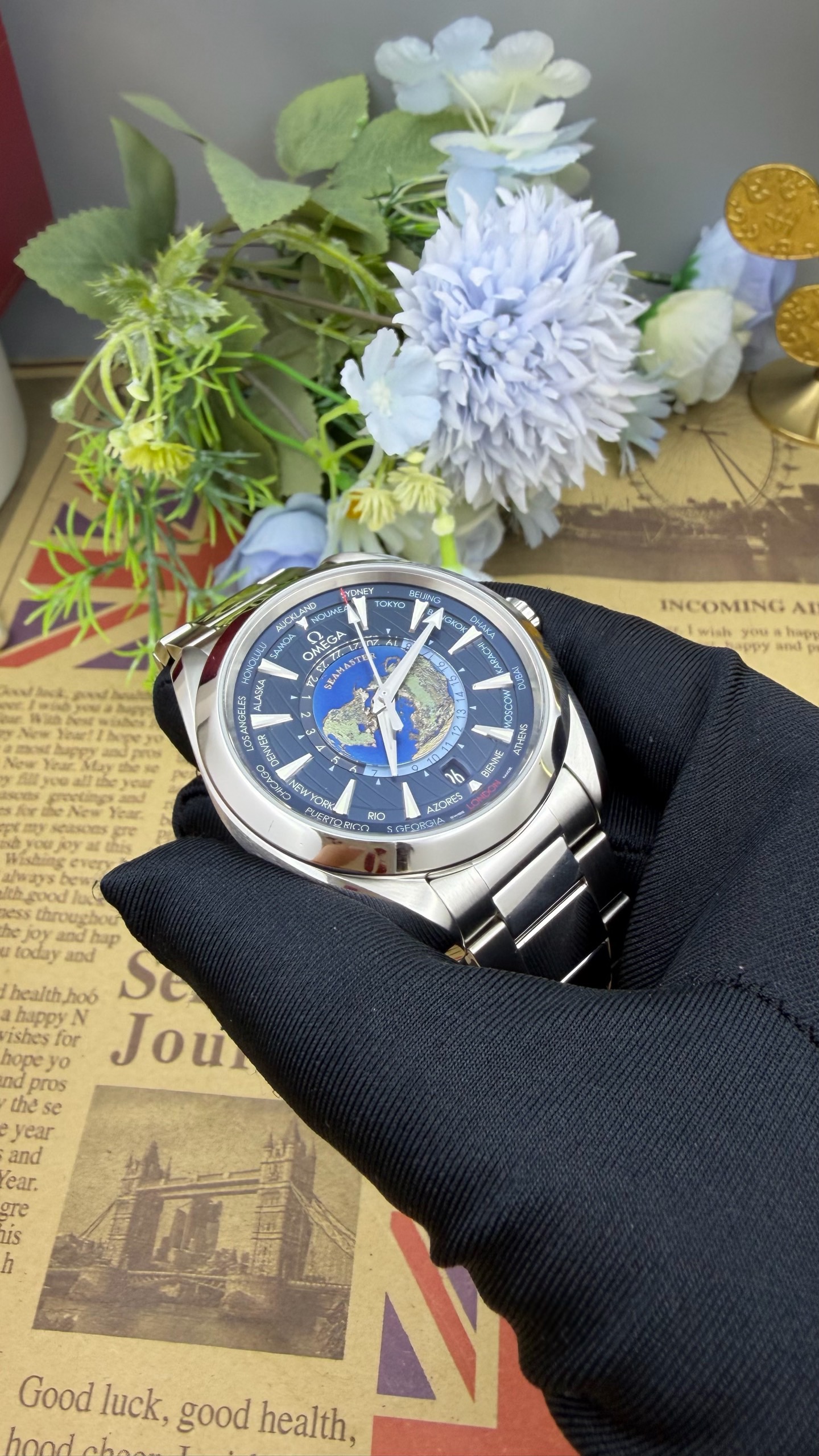 Omega 220.10.43.22.03.001 detail 2