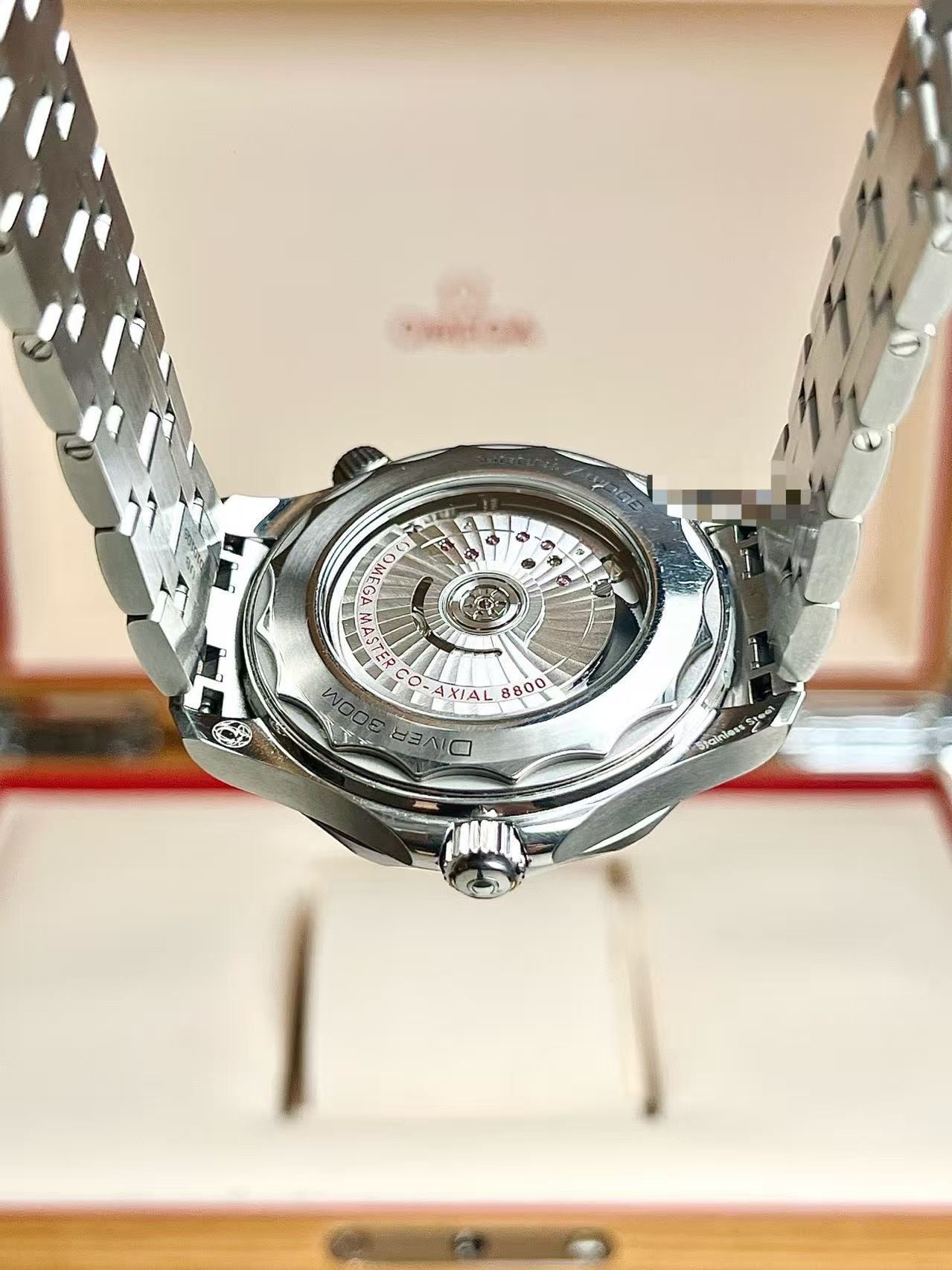 Omega 210.30.42.20.06.001 detail 8