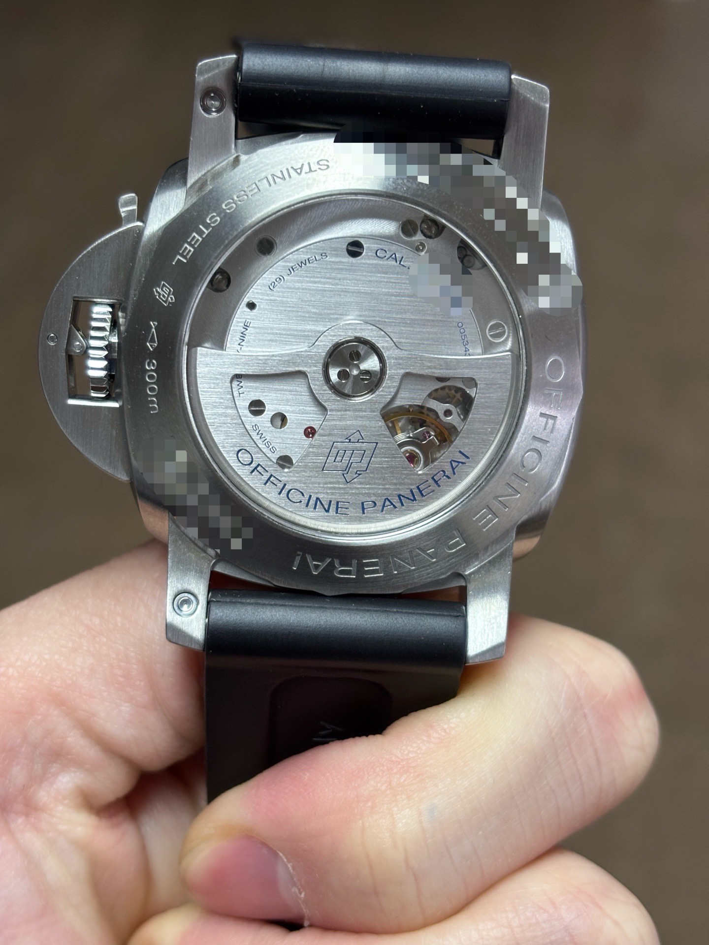 Panerai PAM00321 detail 4