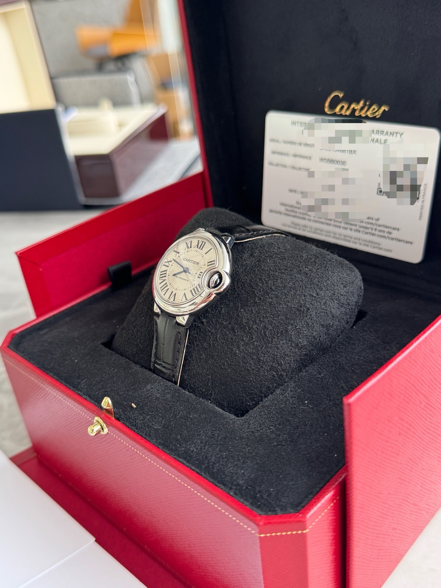 Cartier WSBB0030 detail 1