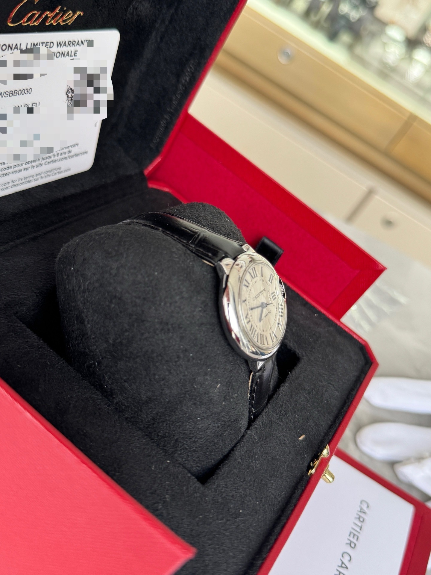 Cartier WSBB0030 detail 2