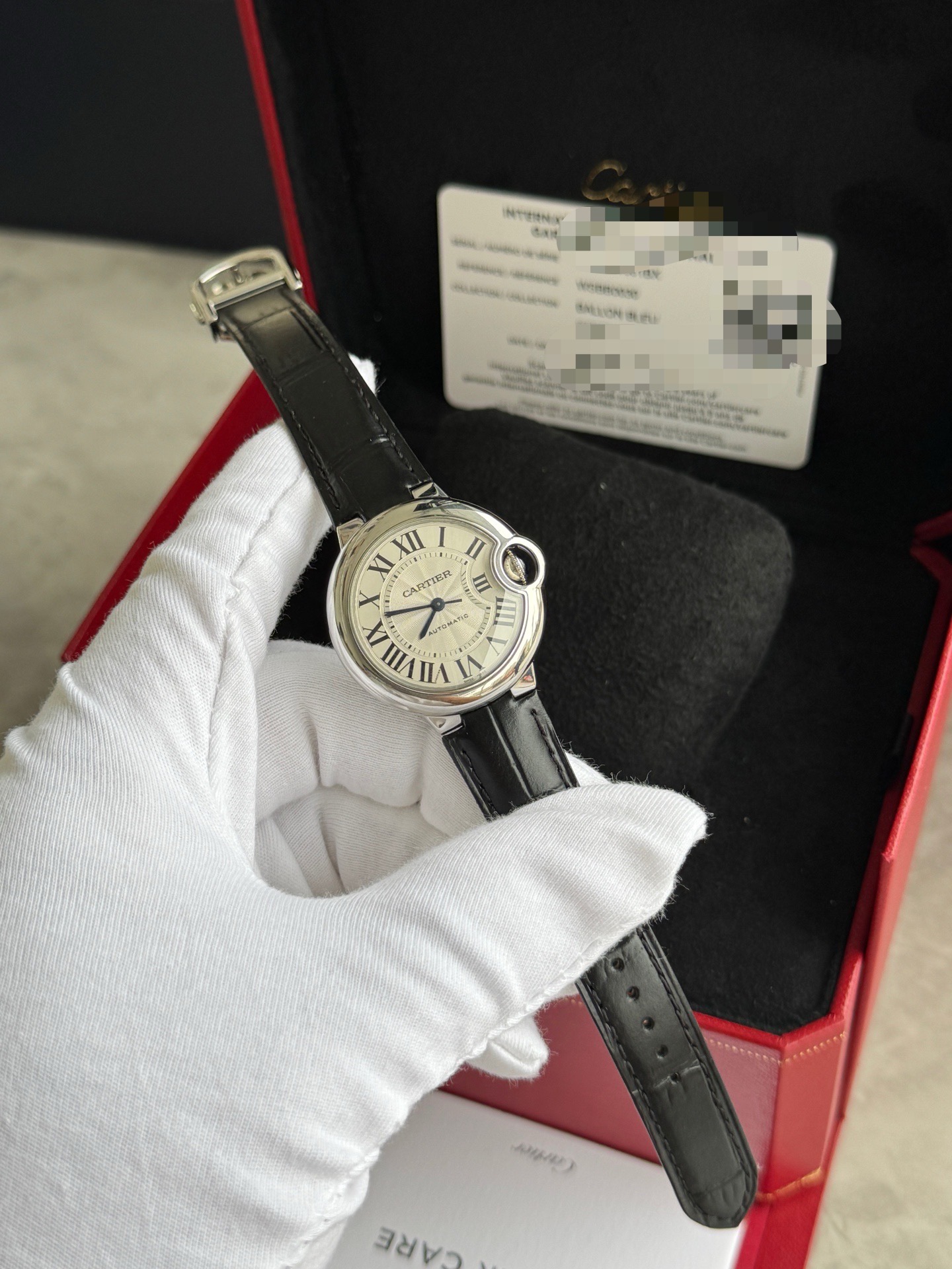 Cartier WSBB0030 detail 3