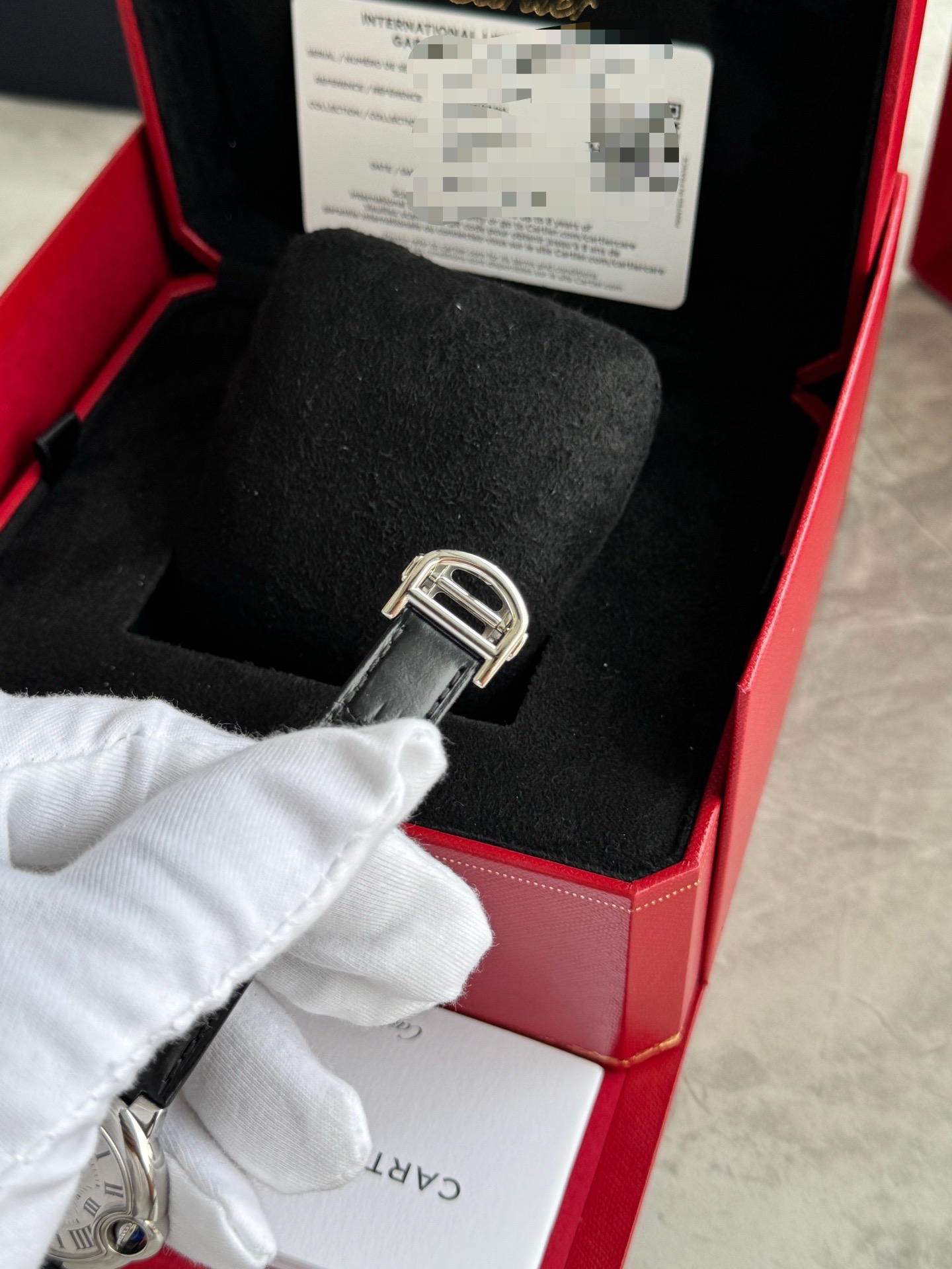 Cartier WSBB0030 detail 4