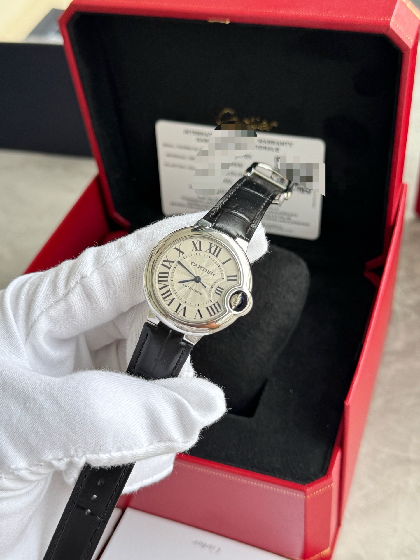 Cartier WSBB0030 detail 5