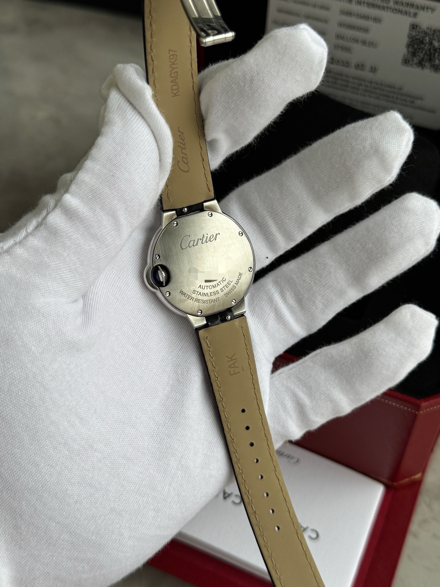 Cartier WSBB0030 detail 6