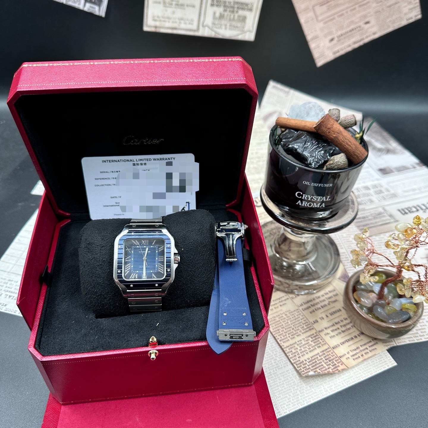 Cartier WSSA0048 detail 1