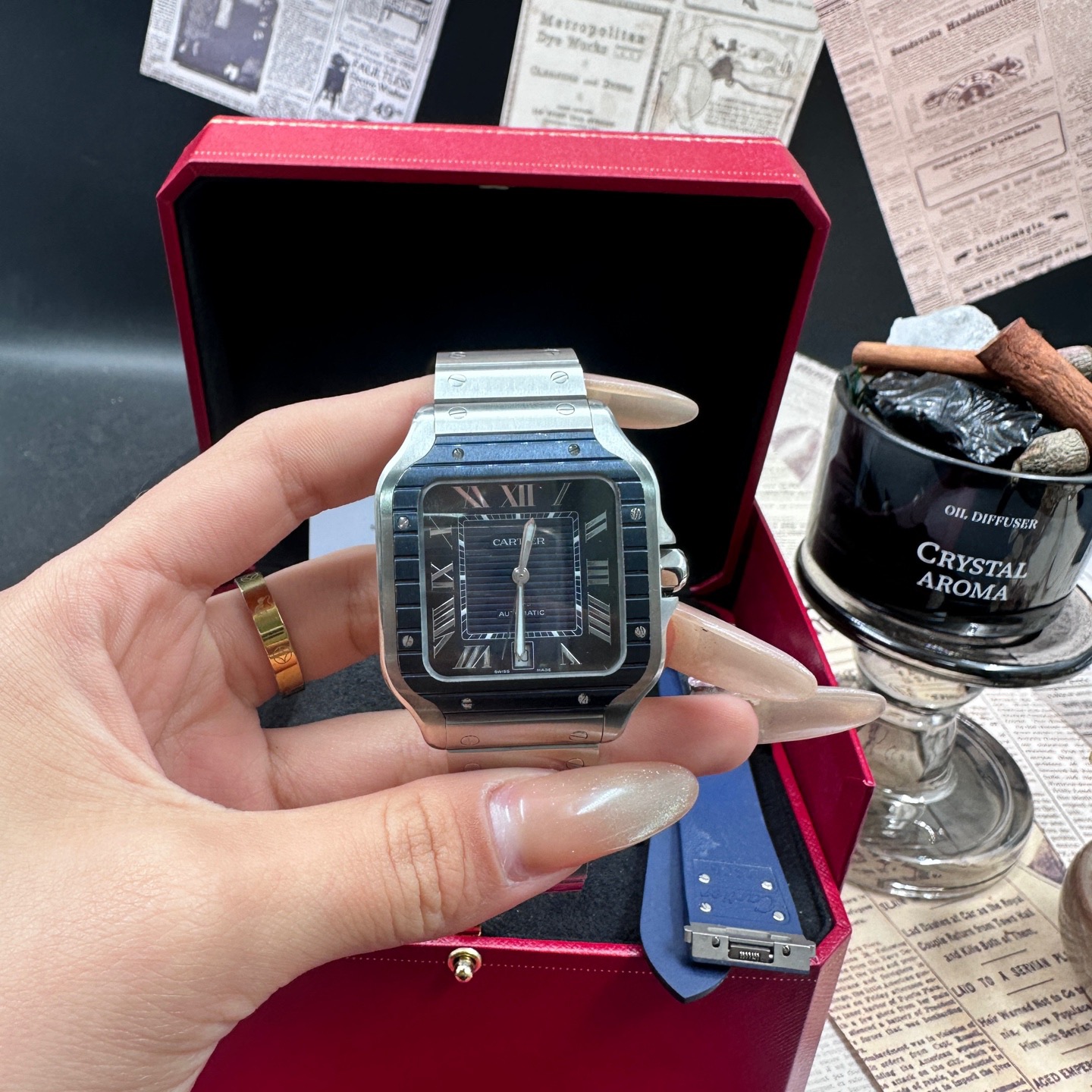 Cartier WSSA0048 detail 2