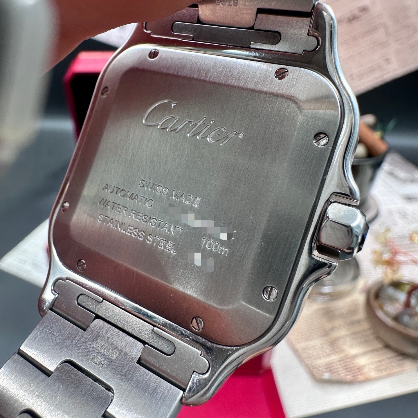 Cartier WSSA0048 detail 5