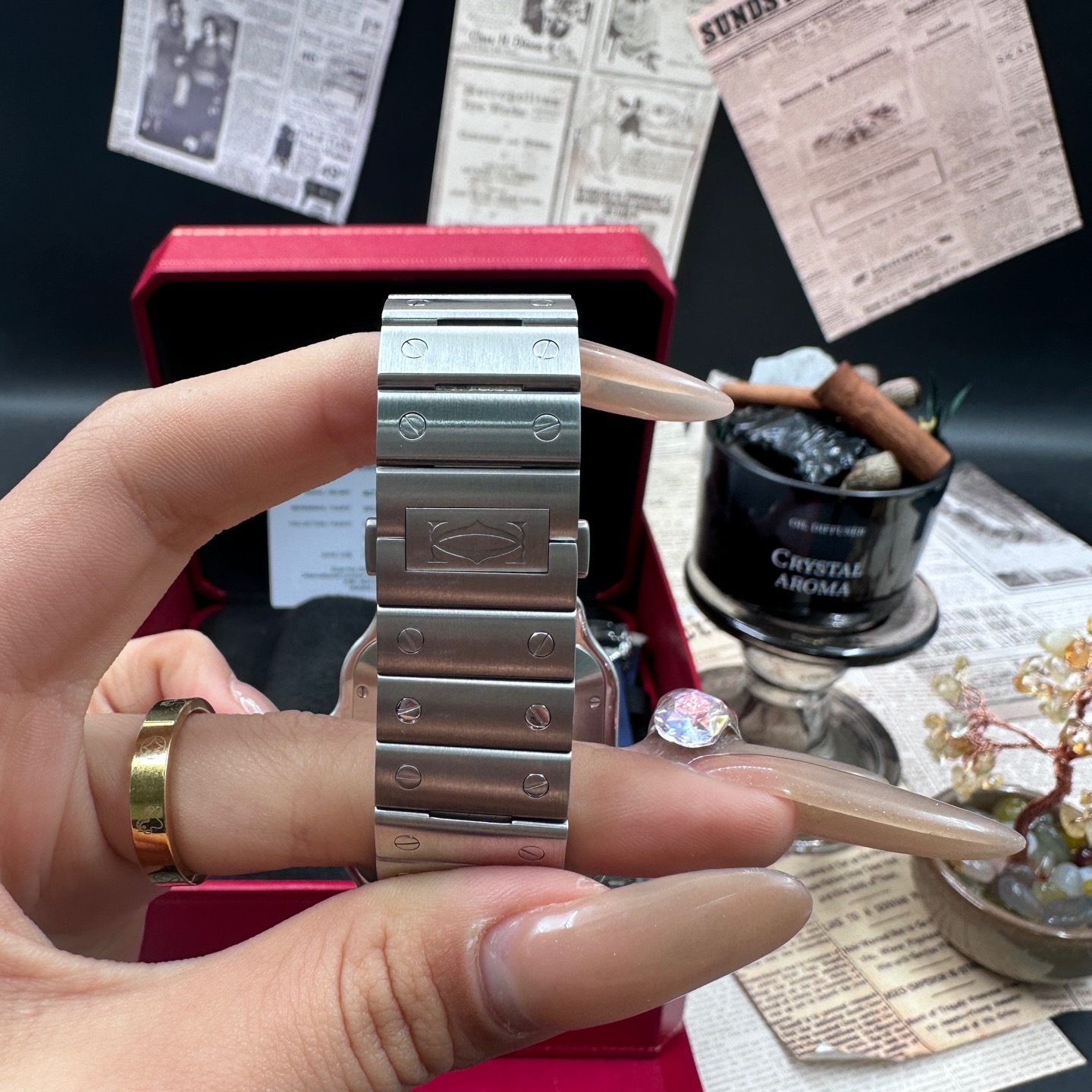 Cartier WSSA0048 detail 6