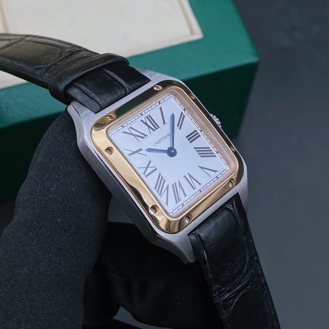 Cartier W2SA0012 detail 1