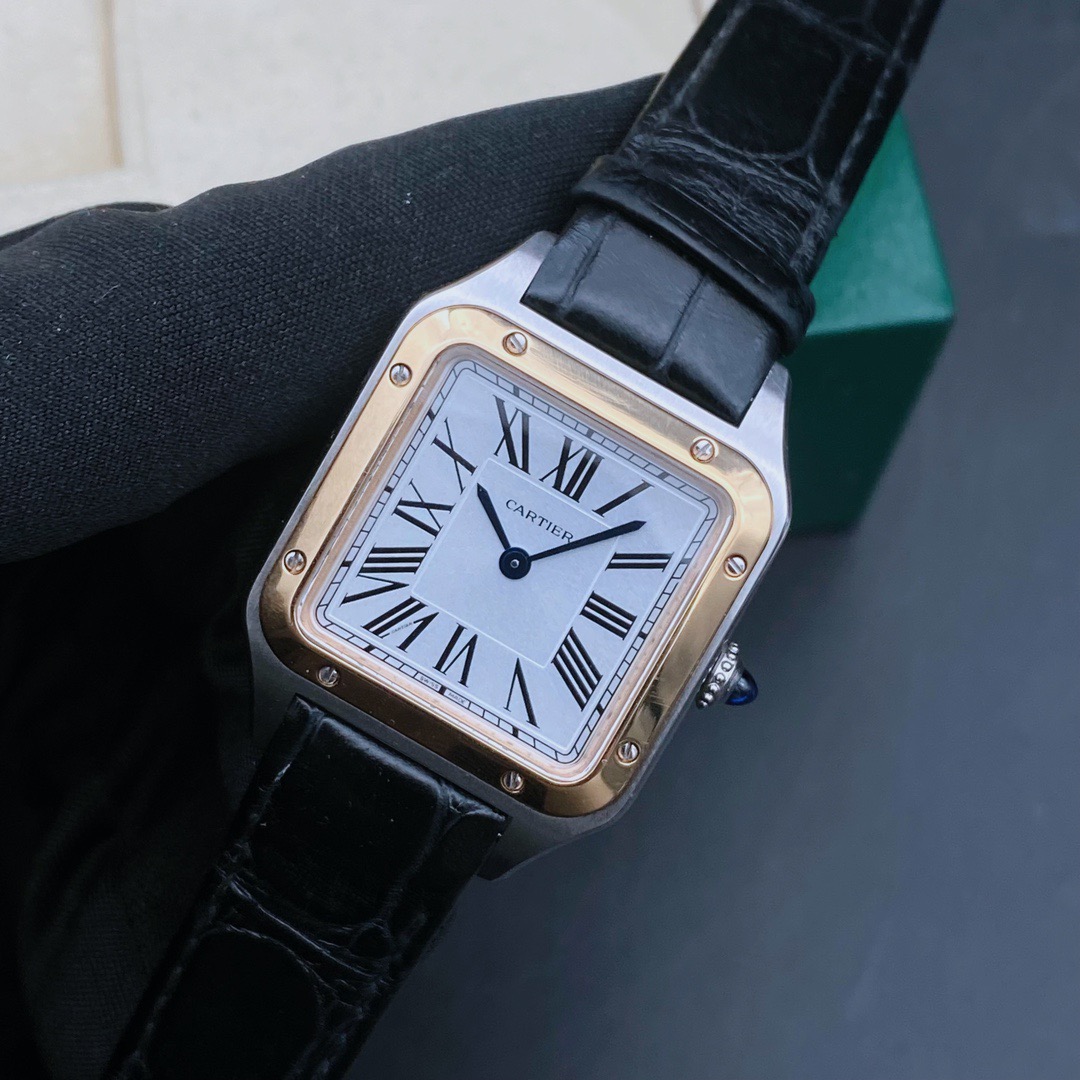 Cartier W2SA0012 detail 3