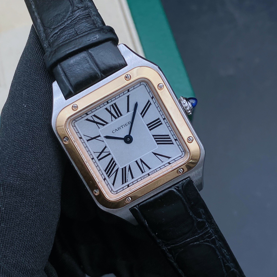 Cartier W2SA0012 detail 2