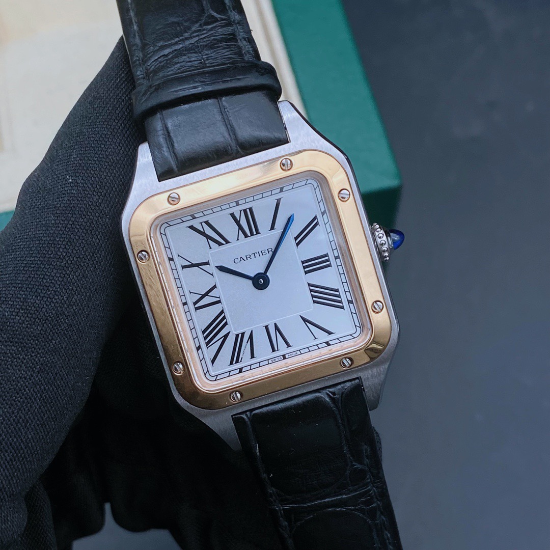 Cartier W2SA0012 detail 4