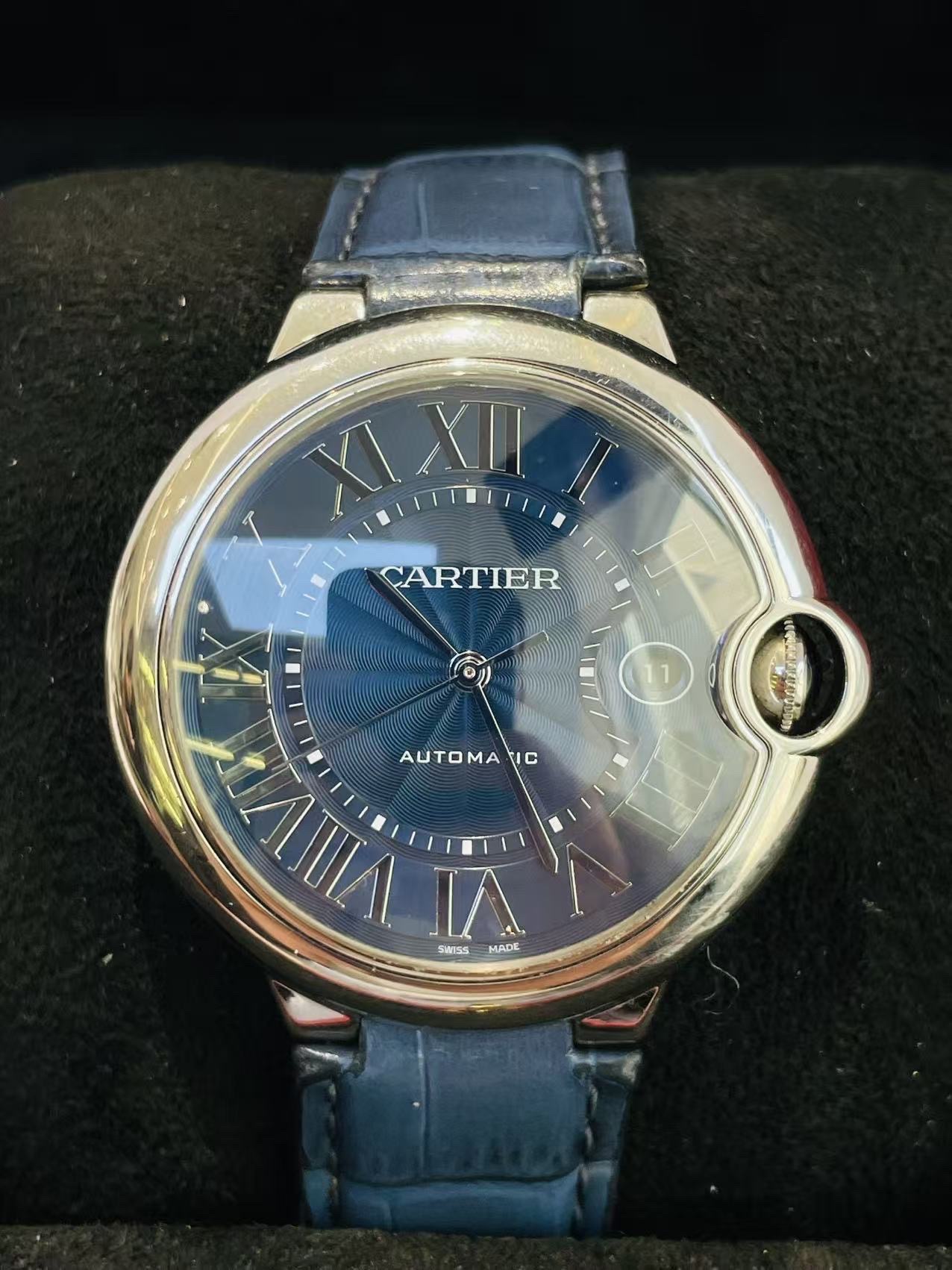 Cartier WSBB0027 detail 1