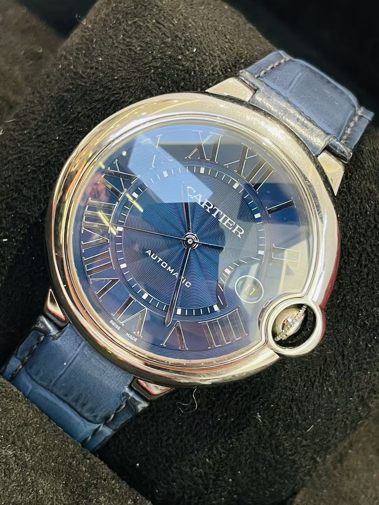 Cartier WSBB0027 detail 2